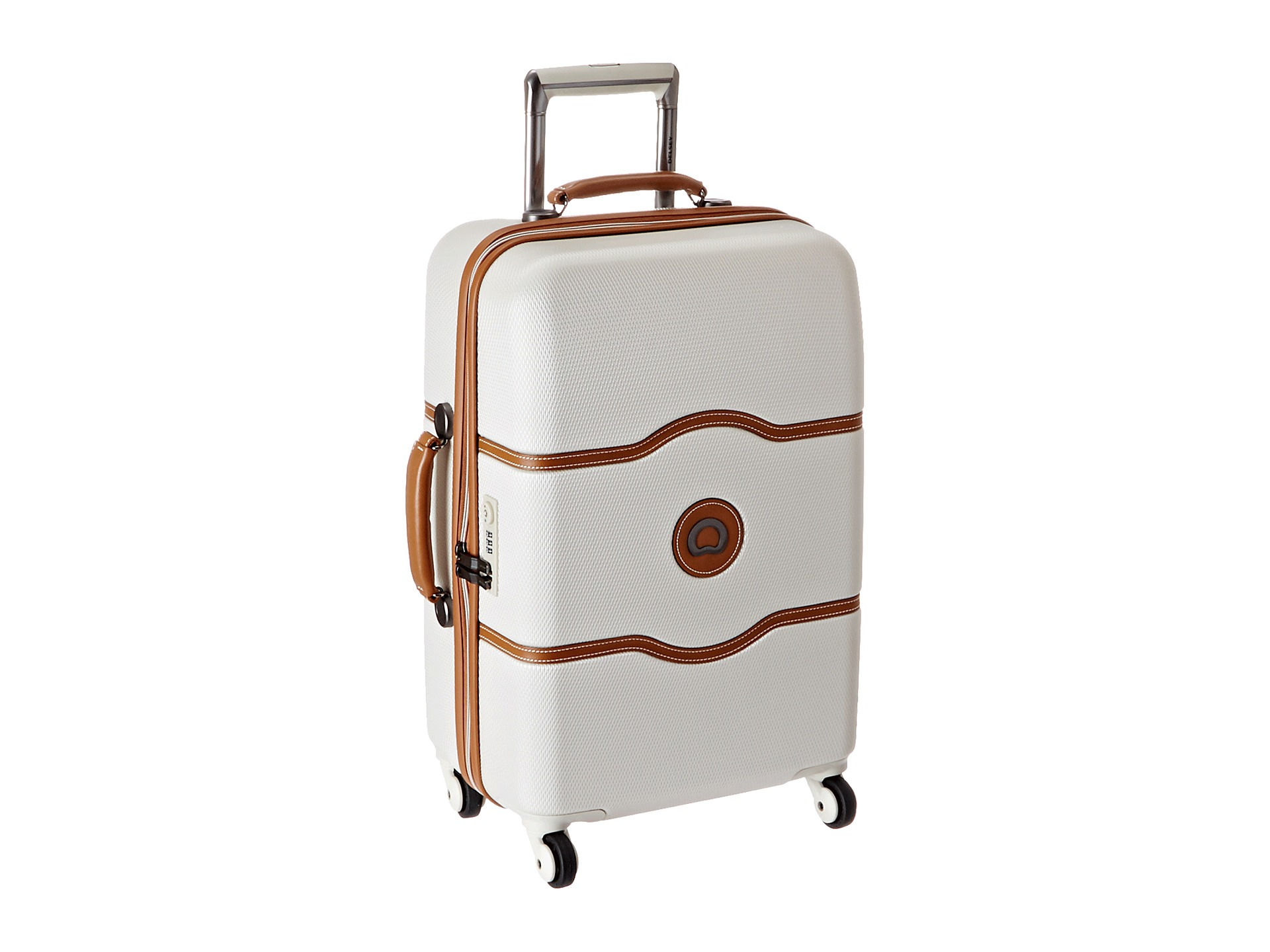 delsey white carry on