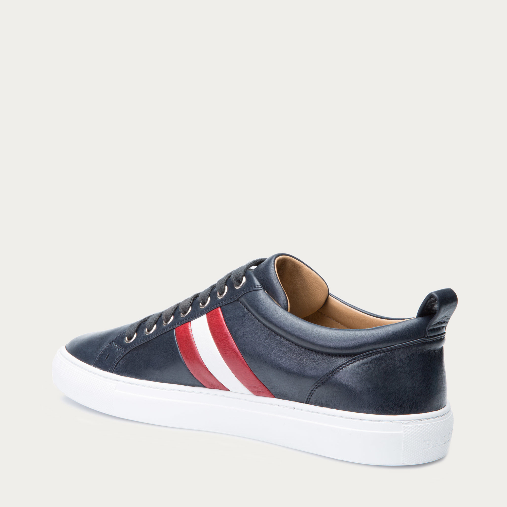 bally sneakers blue