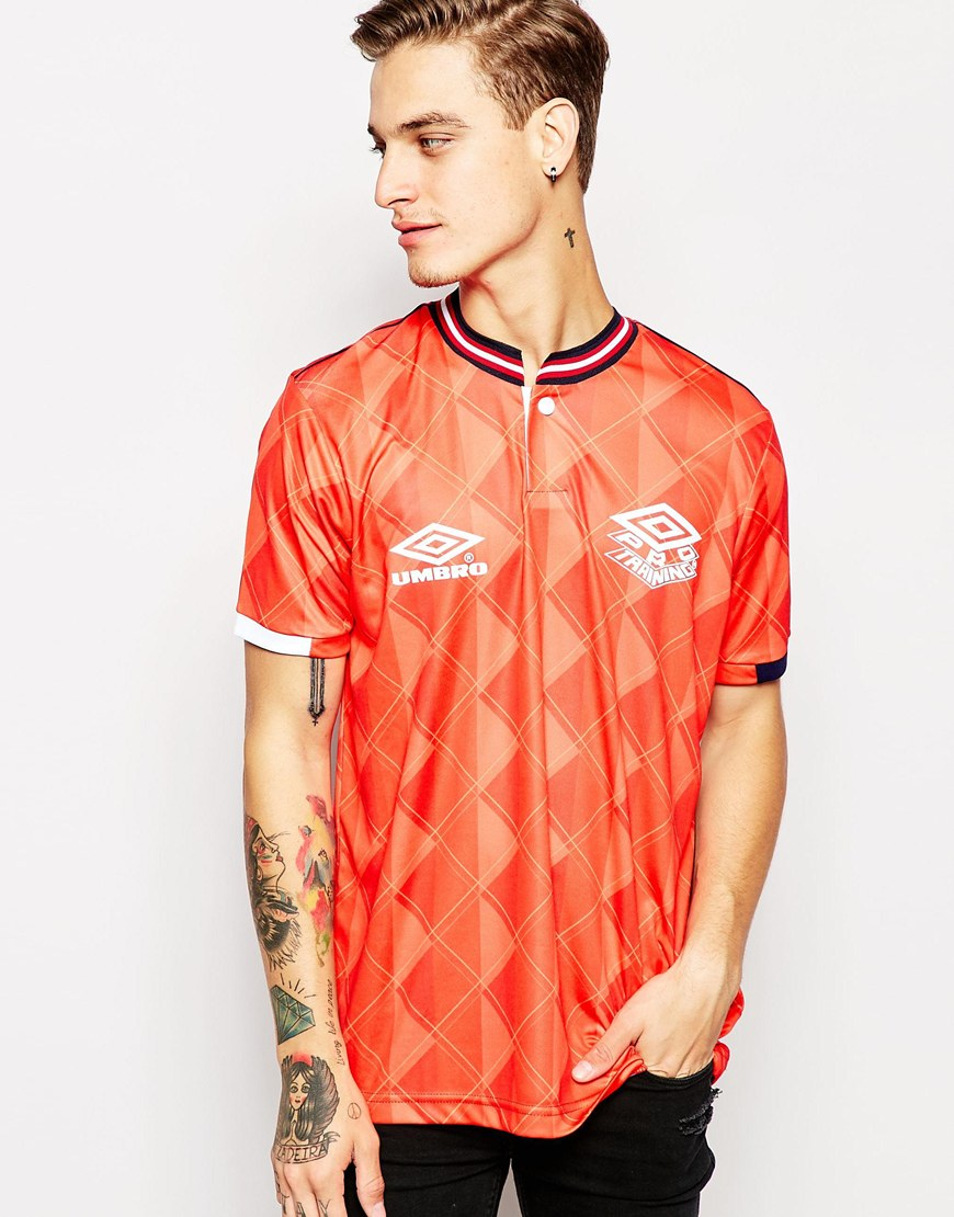 umbro retro t shirt