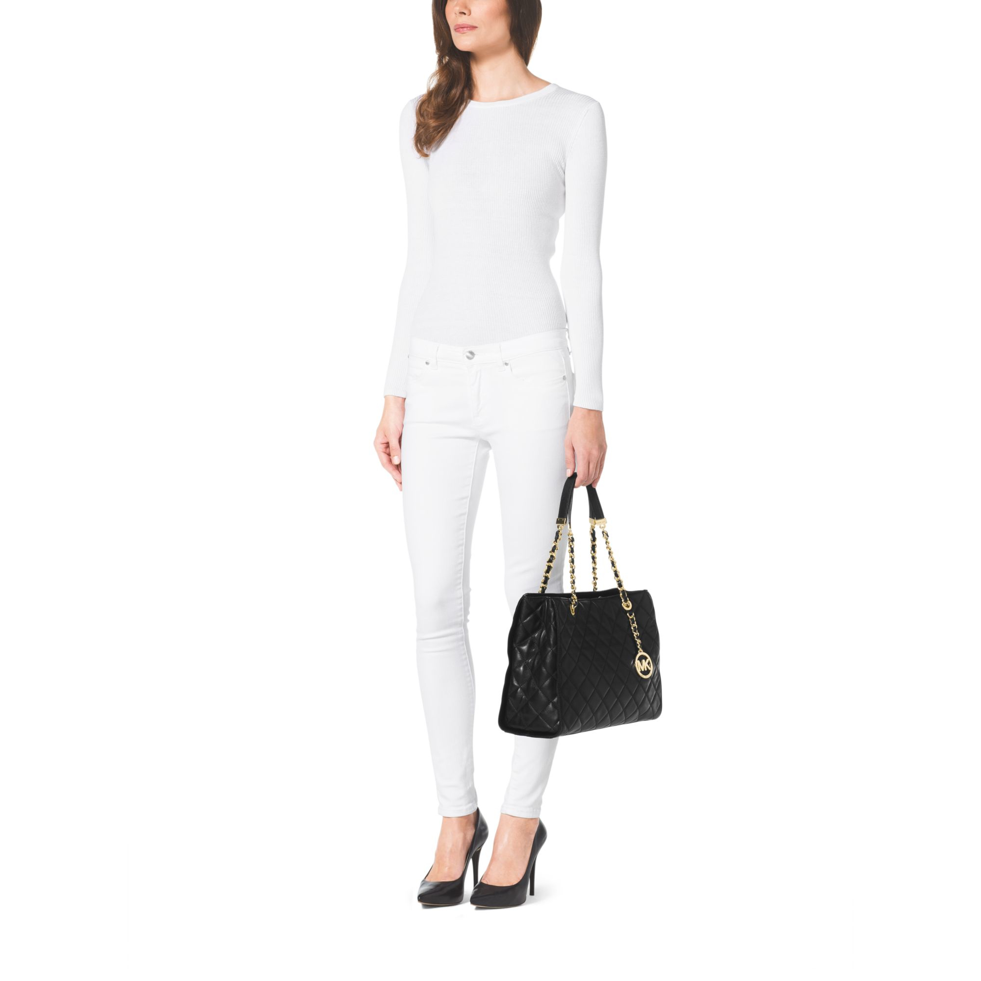 michael kors susannah large tote