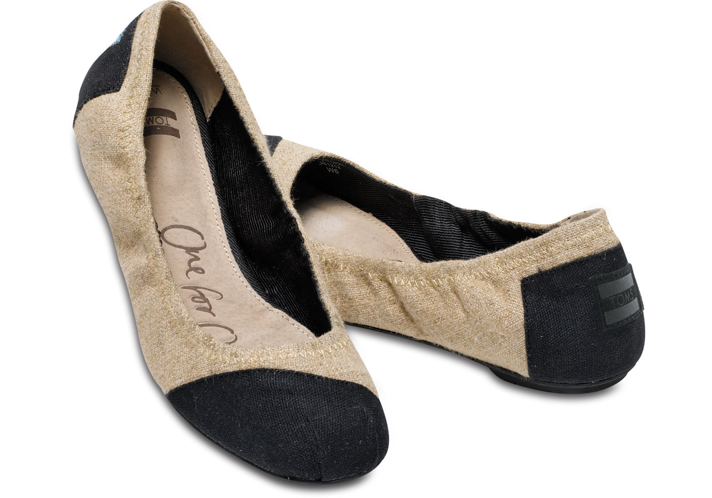 toms ballerina flats