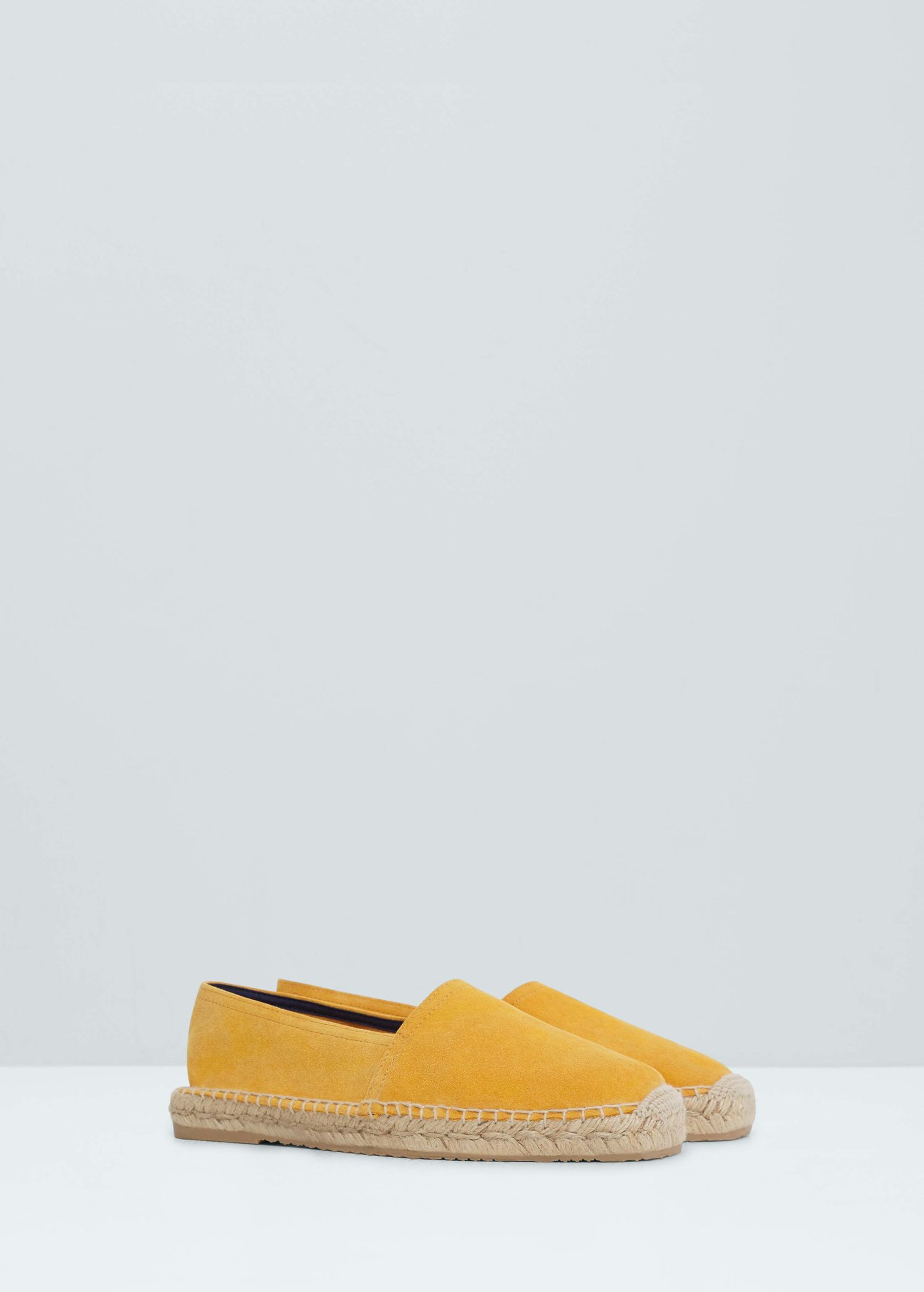 mustard espadrilles