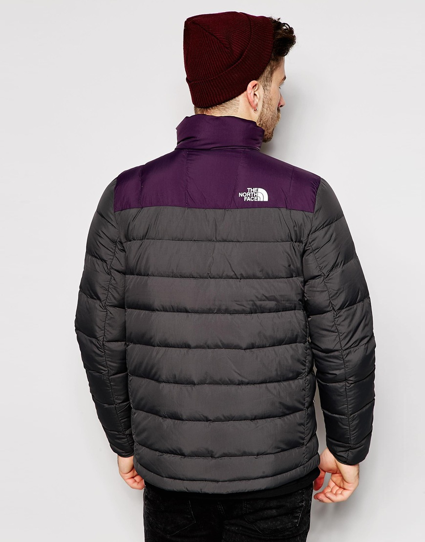 the north face la paz down jacket black