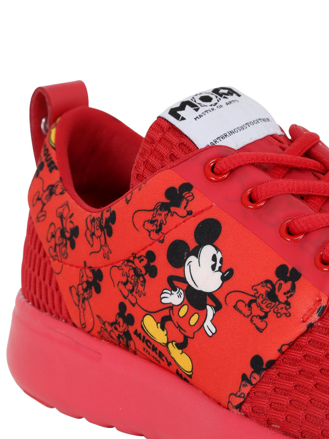 mens mickey mouse sneakers