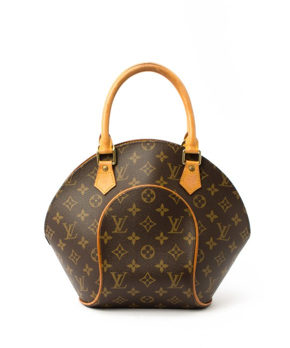 Lyst - Louis Vuitton Preowned Brown Monogram Ellipse Pm Top Handle Bag in Brown
