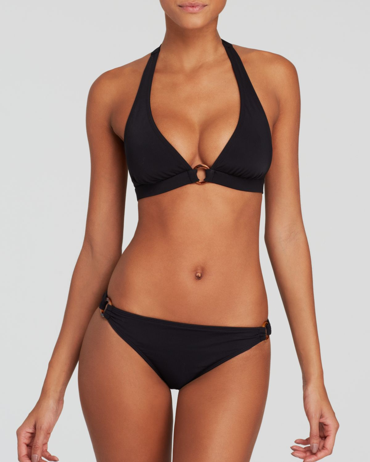 Halter ring bikini top Clearance