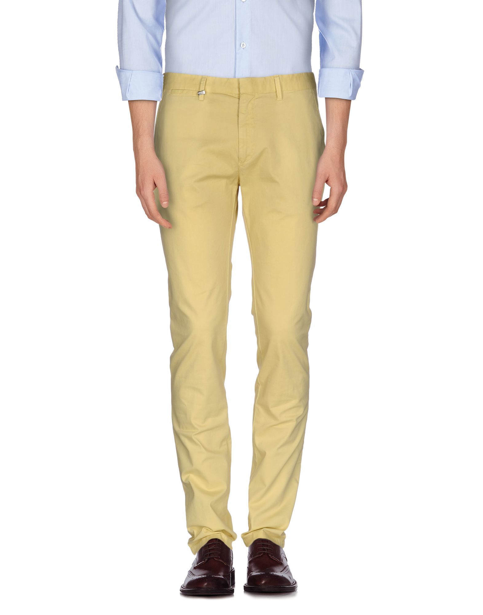 bright yellow trousers