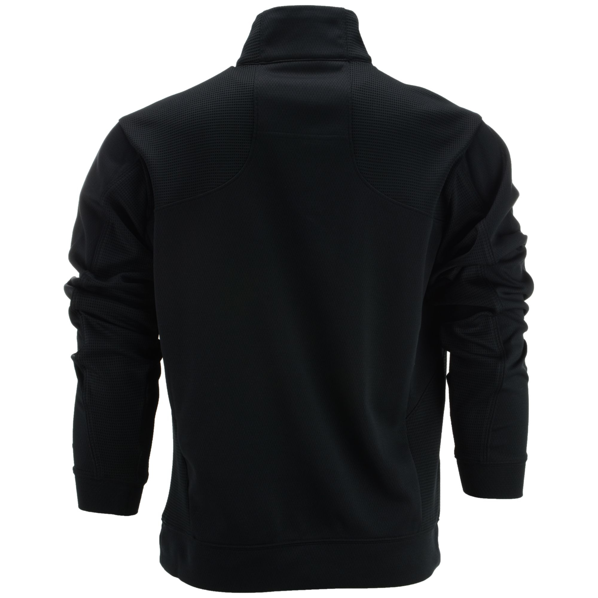 Cutter & buck Mens Minnesota Vikings Halfzip Drytec Pullover Jacket in