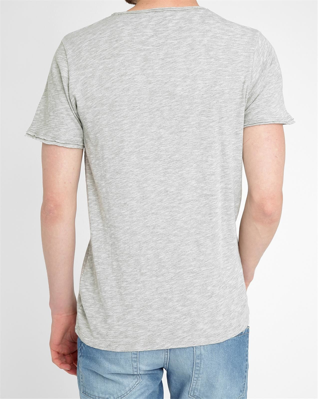 Round Neck Short Sleeve Printed T Shirt