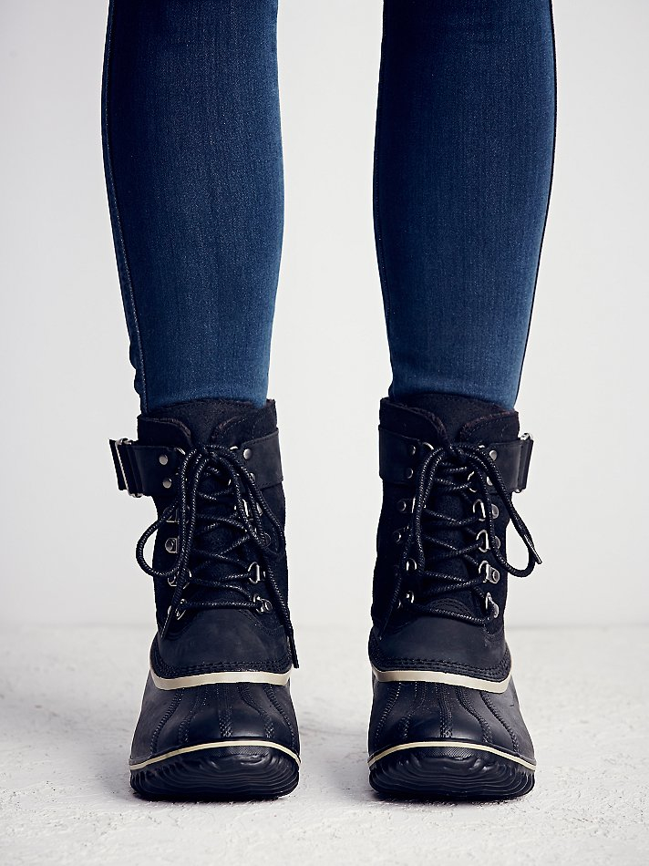sorel winter fancy boots