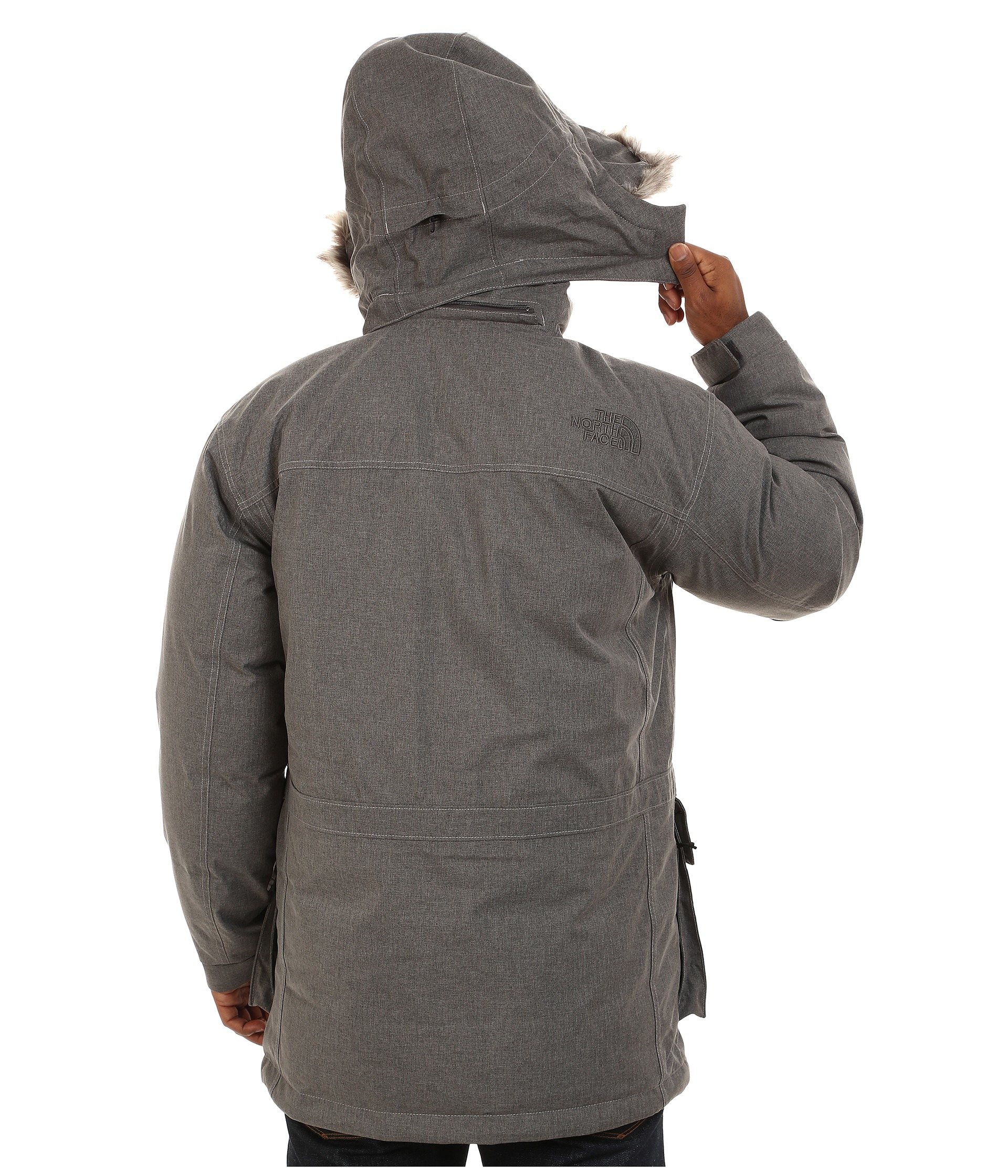 The North Face Mcmurdo Parka Ii in Graphite Grey (Gray) for Men - Lyst