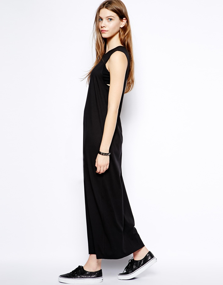 monki t shirt dress