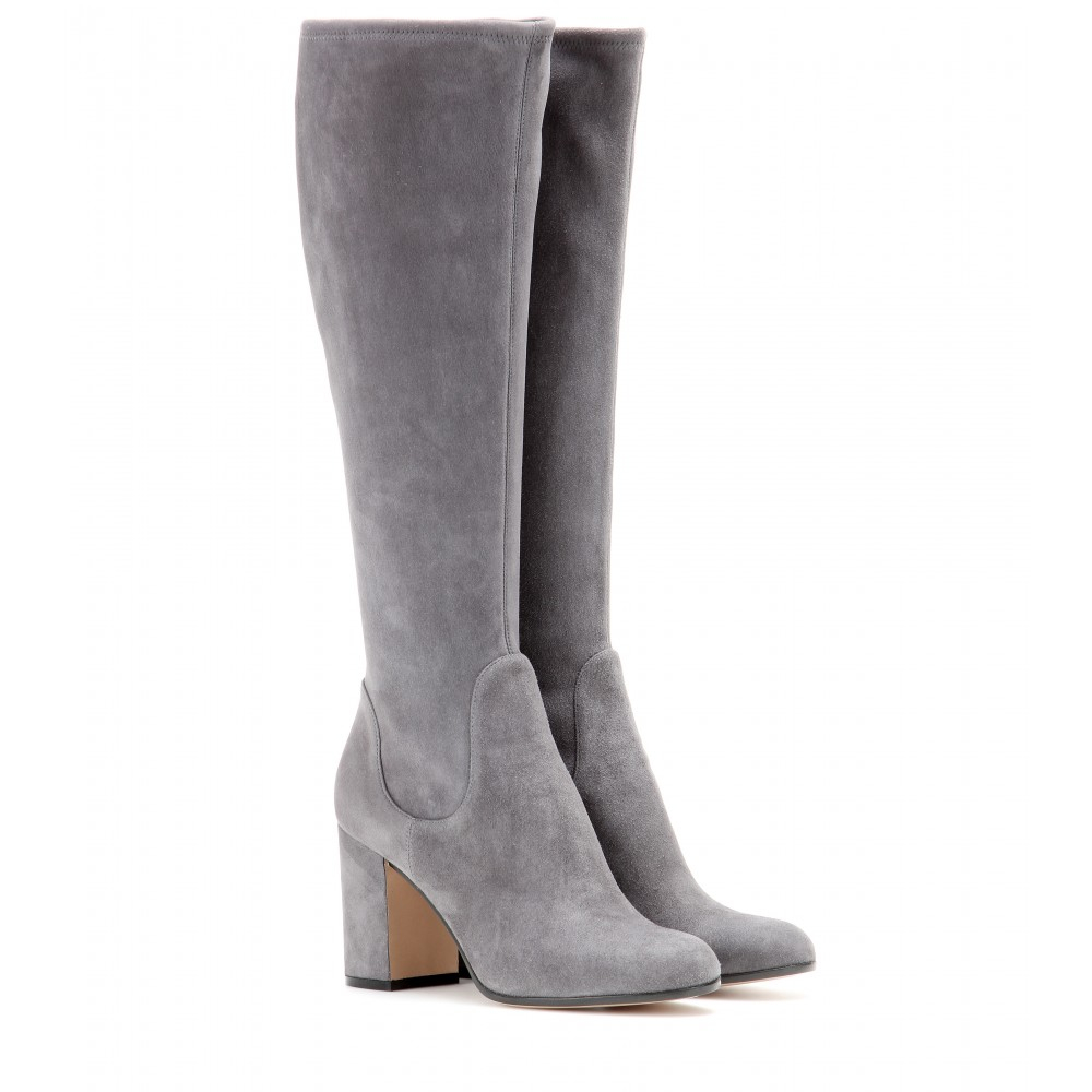 gianvito rossi suede boots