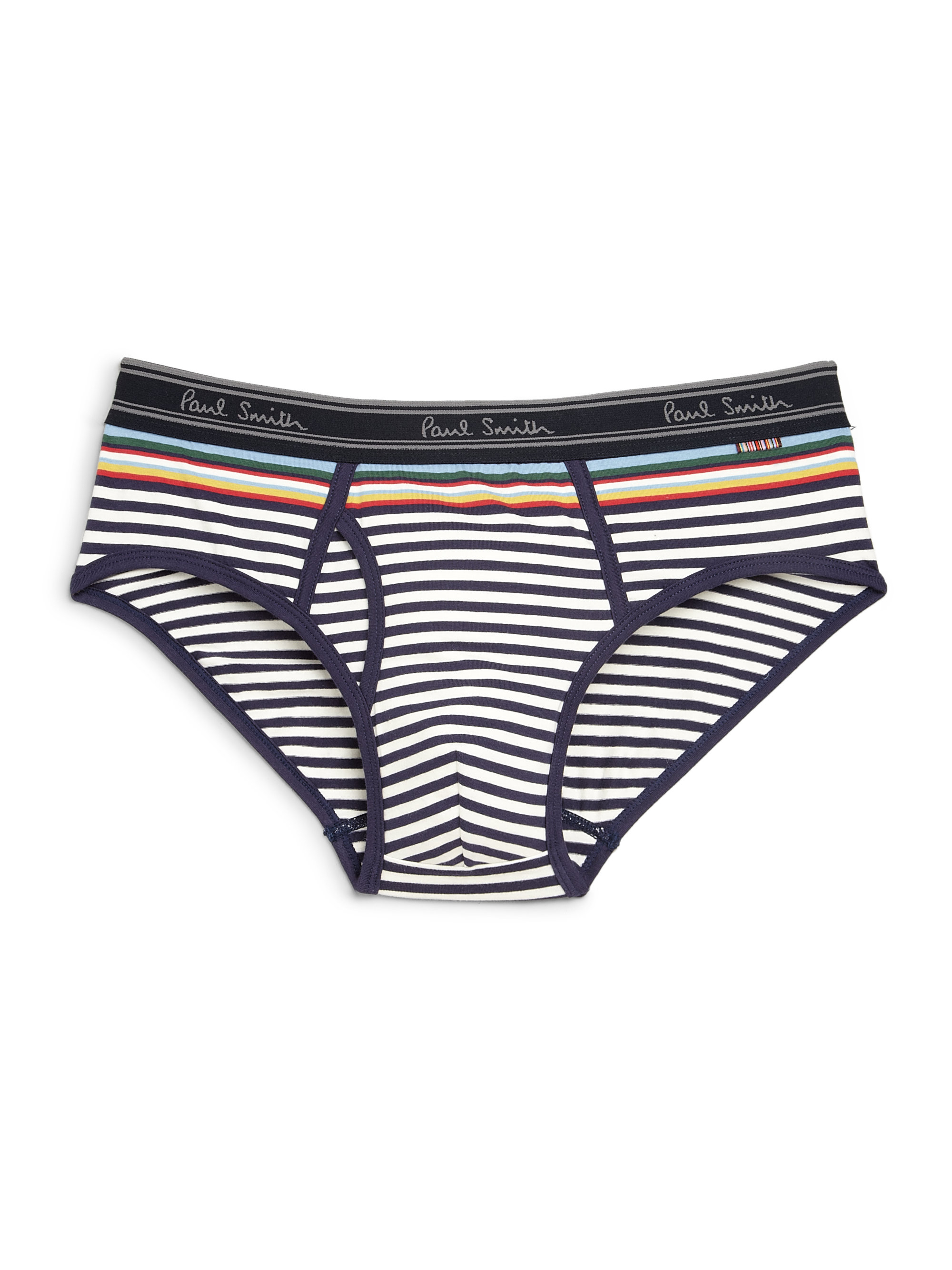 Lyst - Paul Smith Classic Briefs in Blue for Men