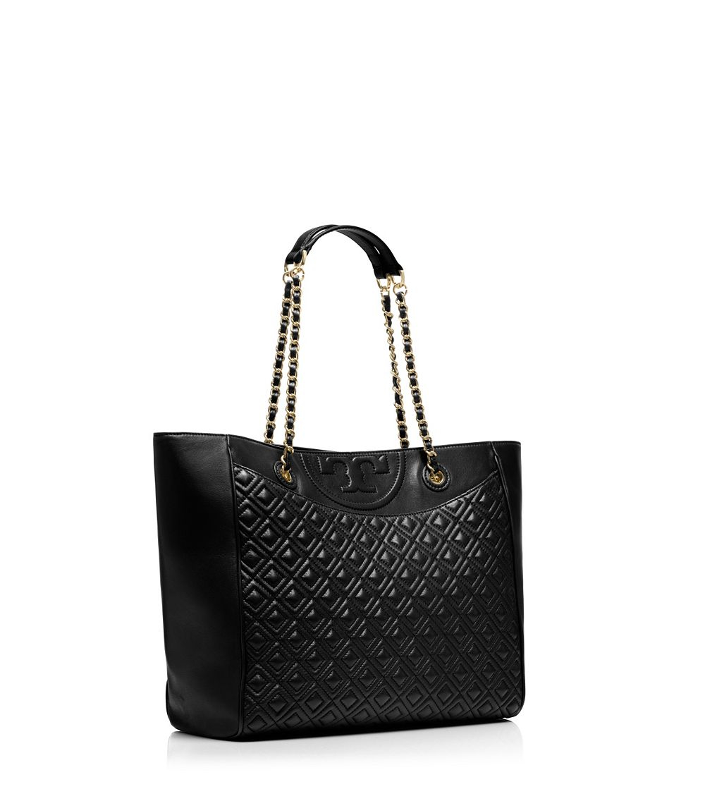 Total 61+ imagen tory burch large fleming tote