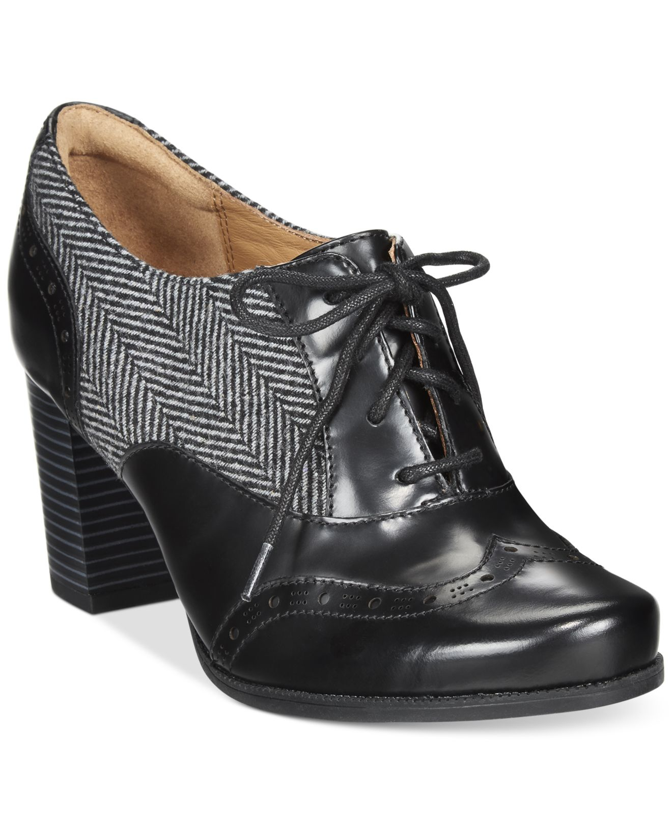 clarks womens shooties