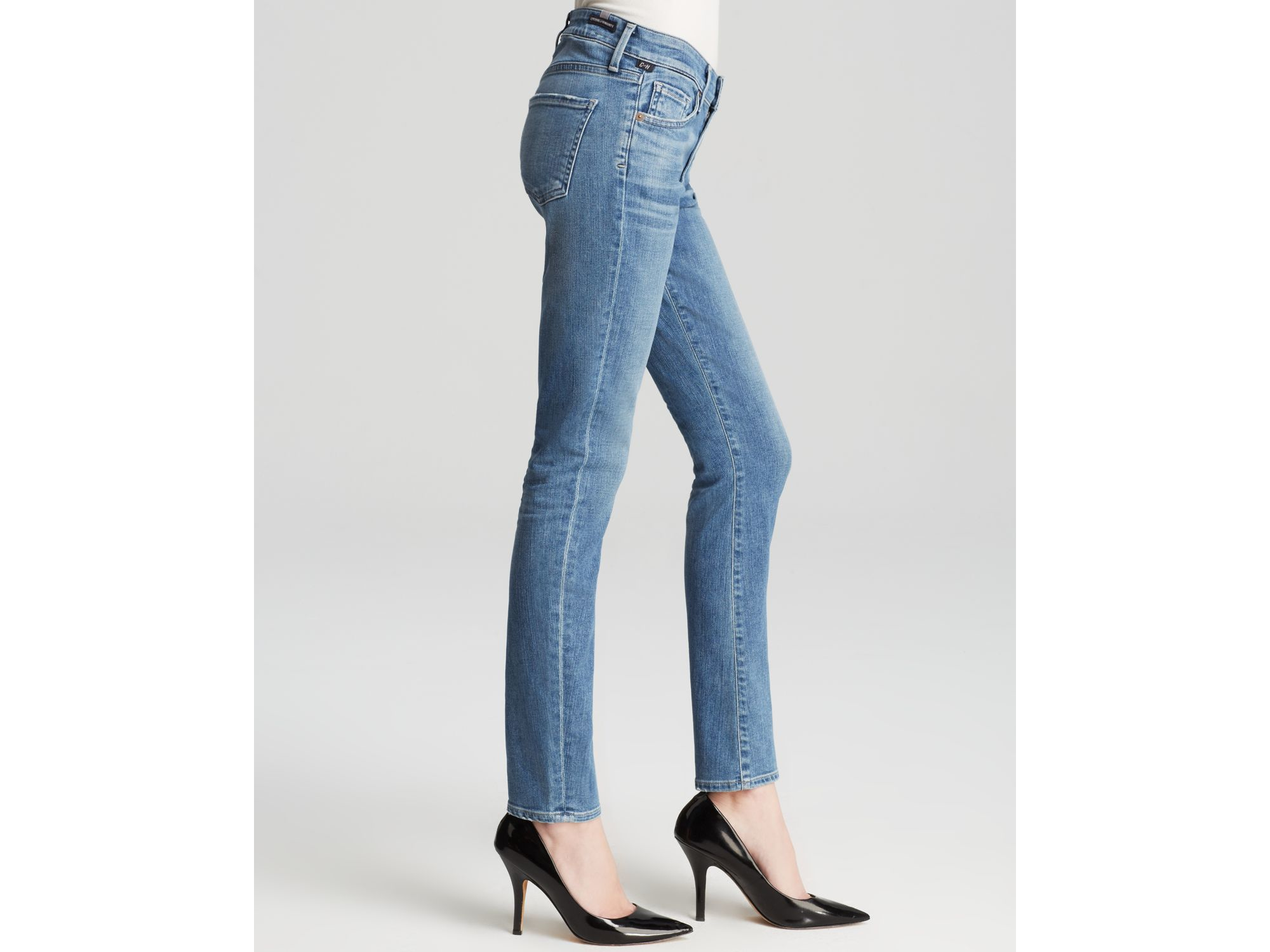 citizens of humanity arielle mid rise skinny