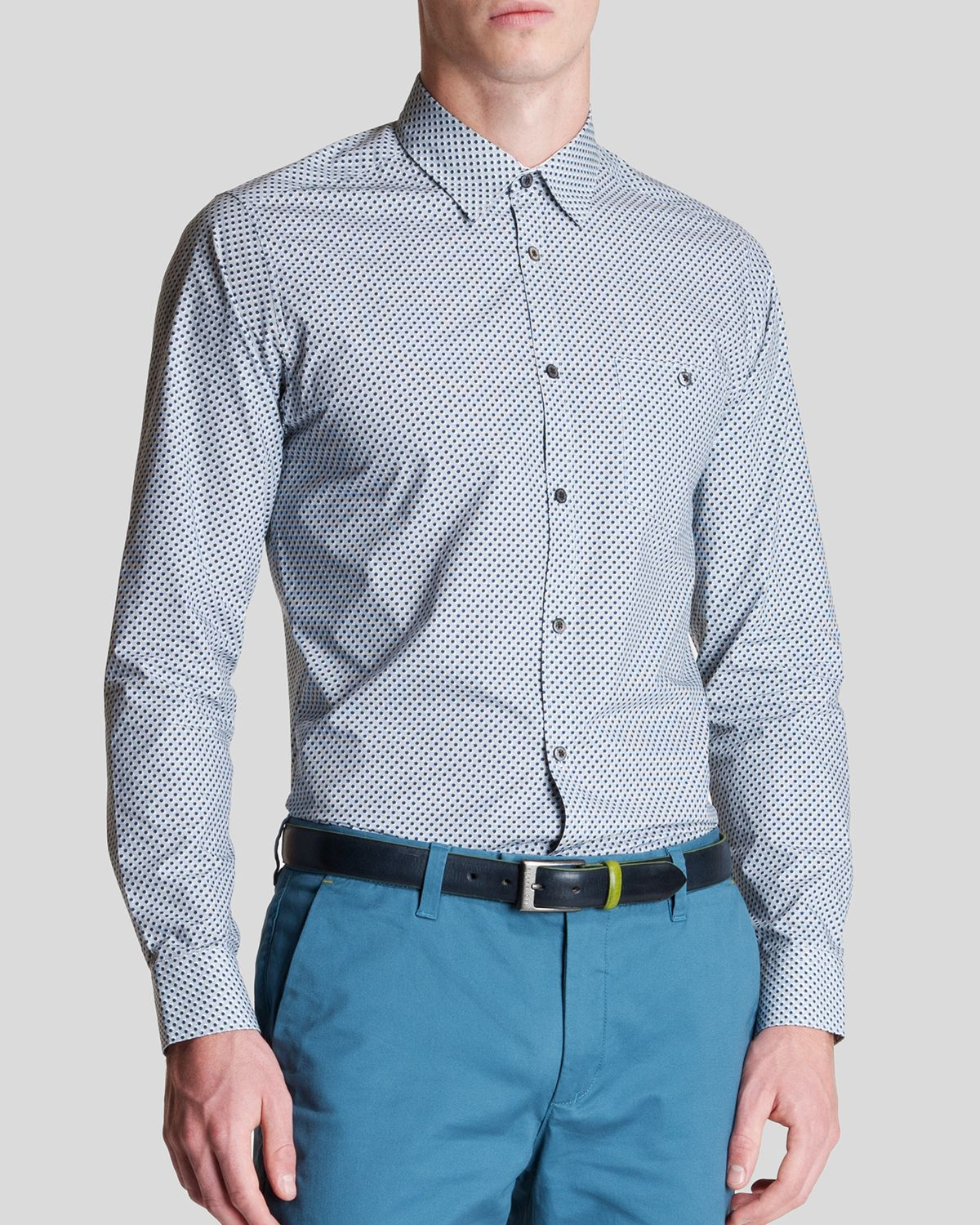 ted baker button down shirt