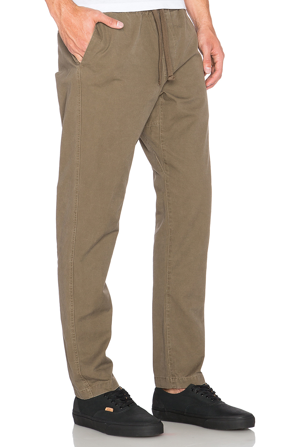 Obey Mens Traveler Slub Twill Pant