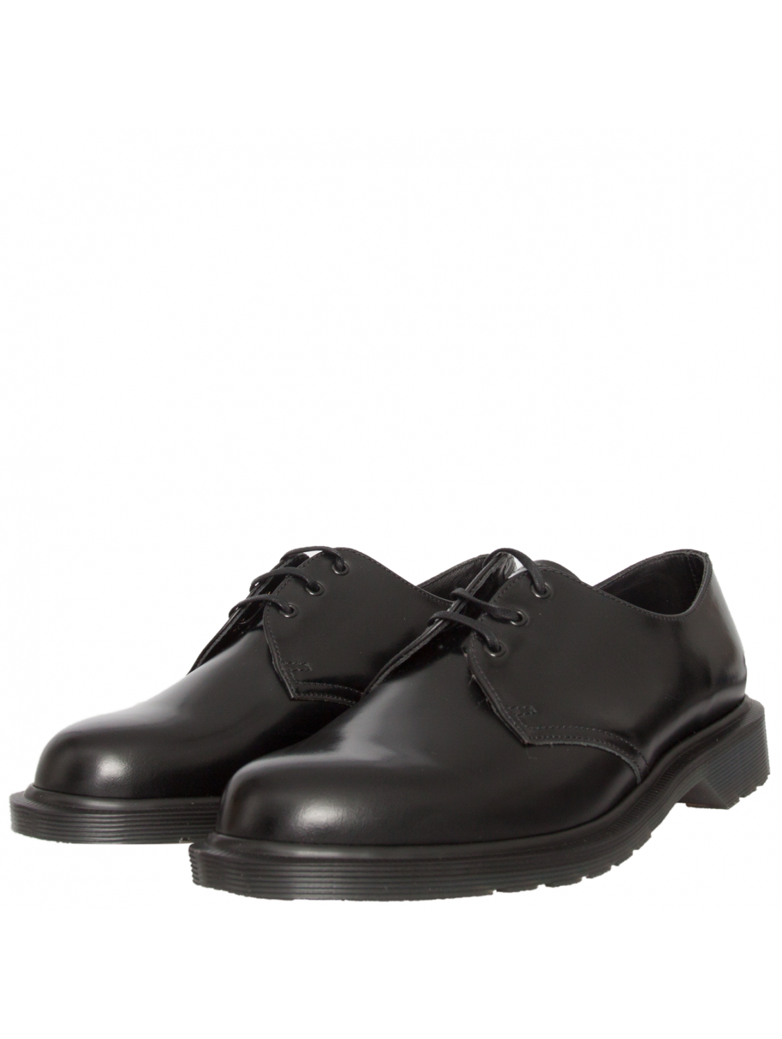 Dr. Martens Womens Boanil Brush Oxford Shoe Black in Black | Lyst