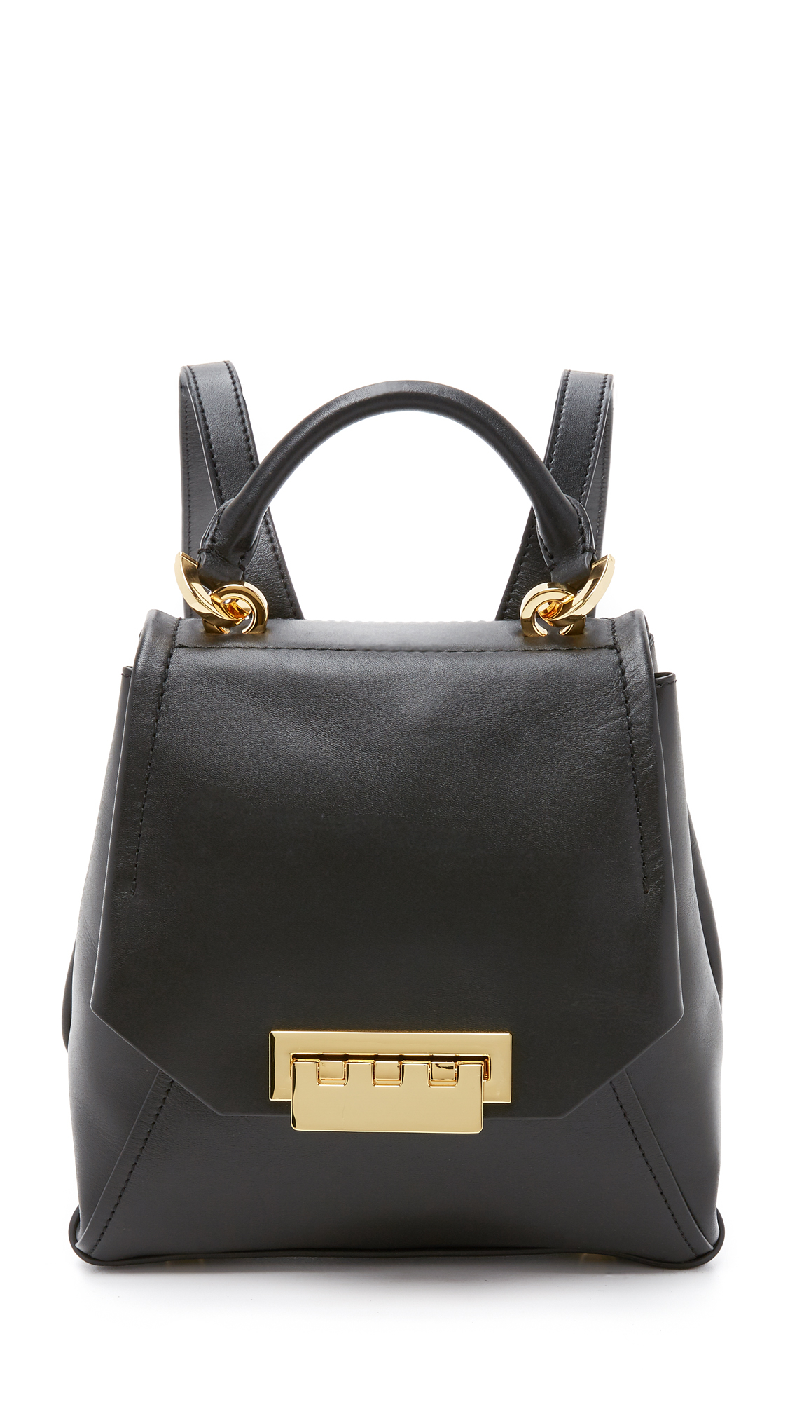 Zac Zac Posen Eartha Envelope Backpack Black Lyst