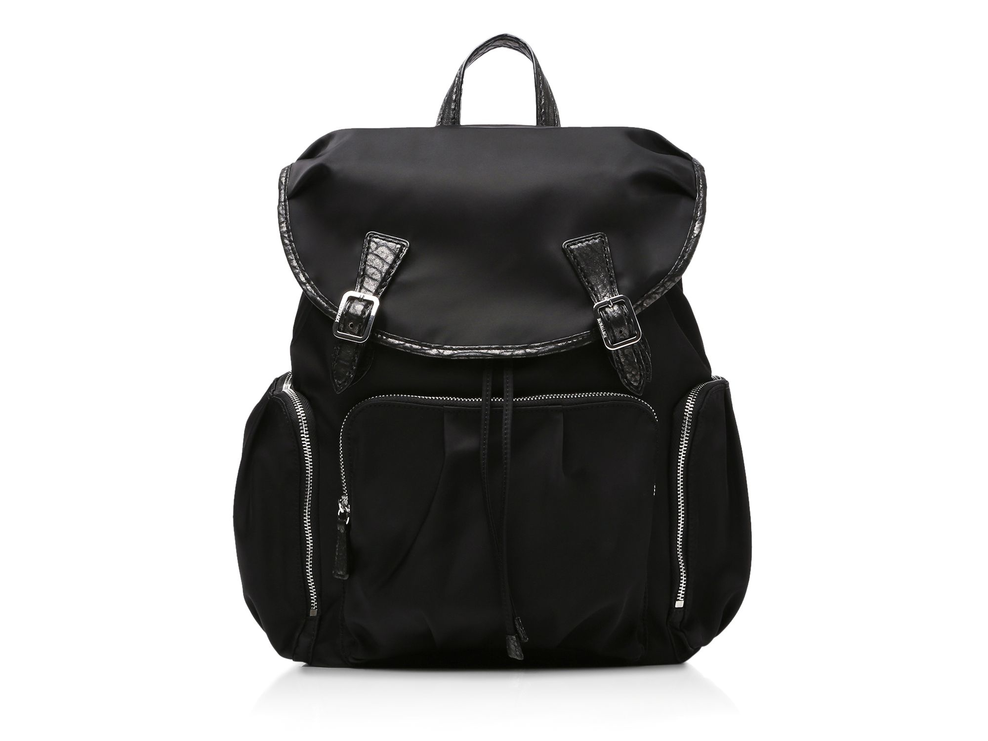 MZ Wallace Synthetic Cece Backpack in Black - Lyst