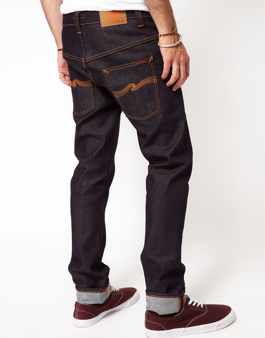 nudie jeans tape ted 16 dips dry