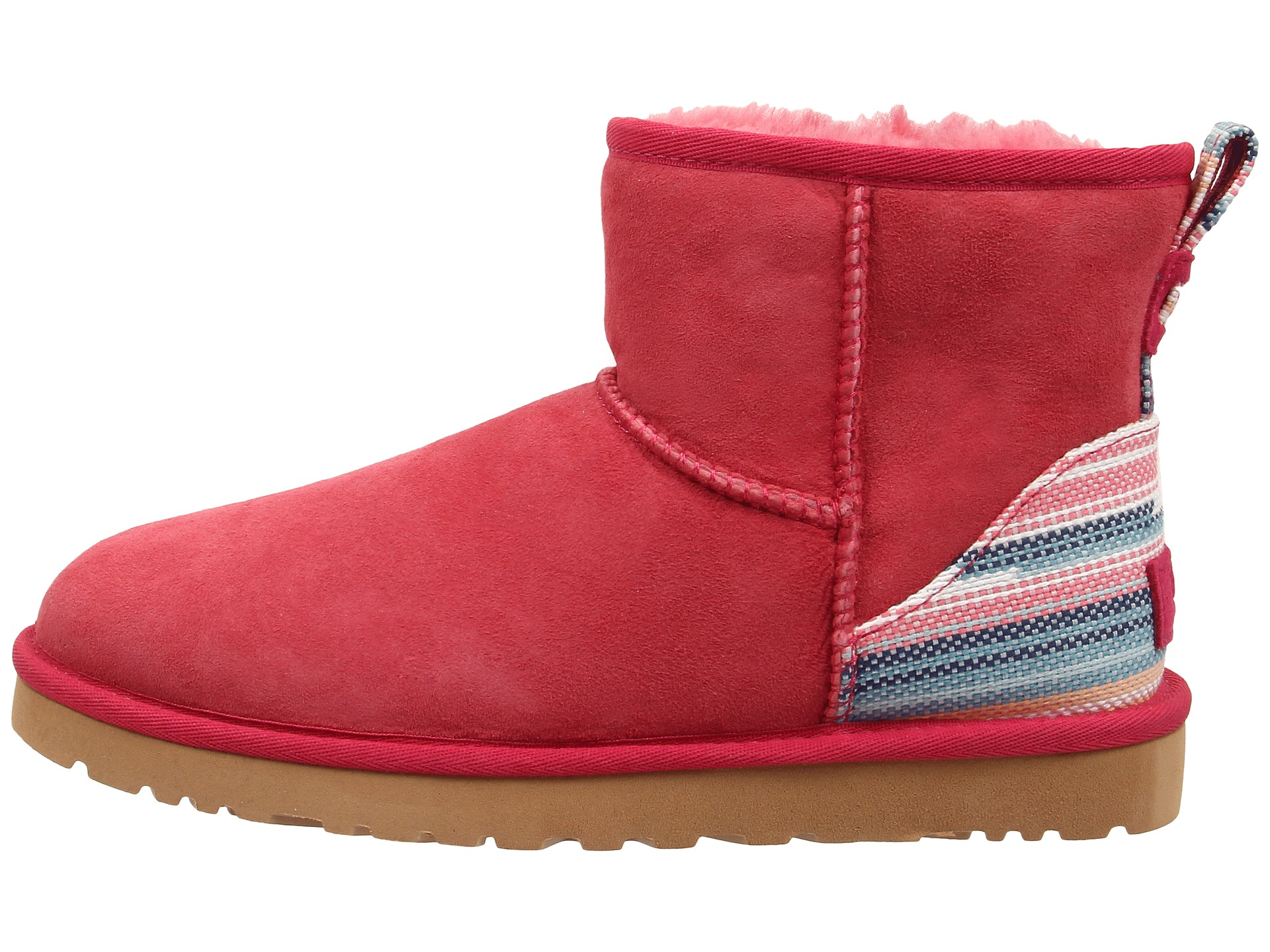 Lyst - Ugg Classic Mini Serape in Red Gallery