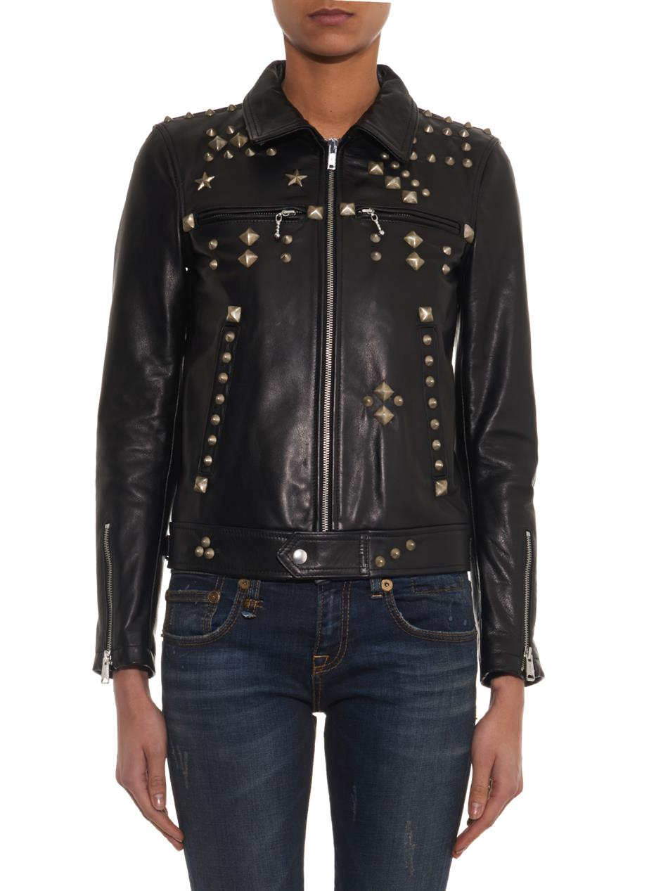 r13 leather jacket