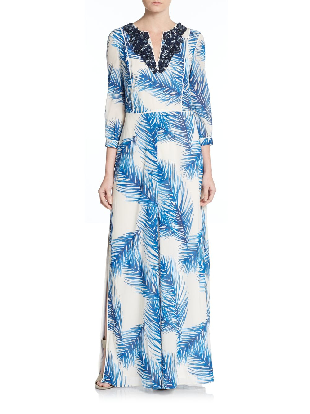 tory burch maxi dress