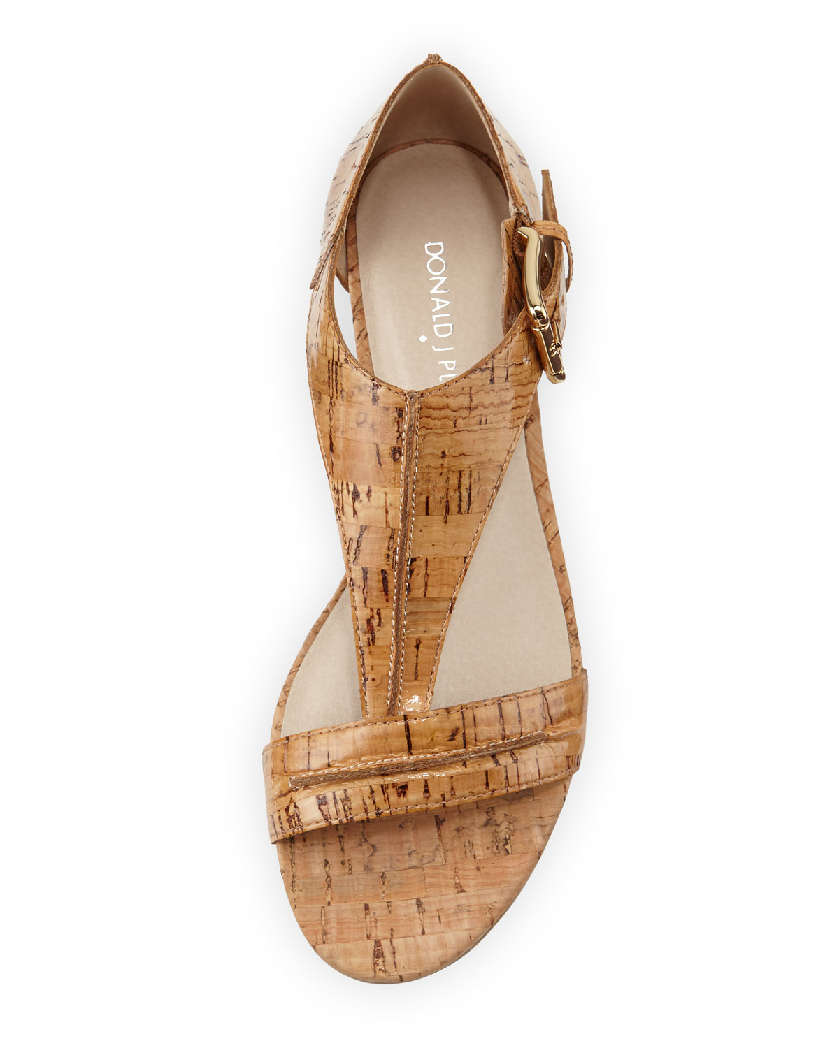 donald pliner cork sandals