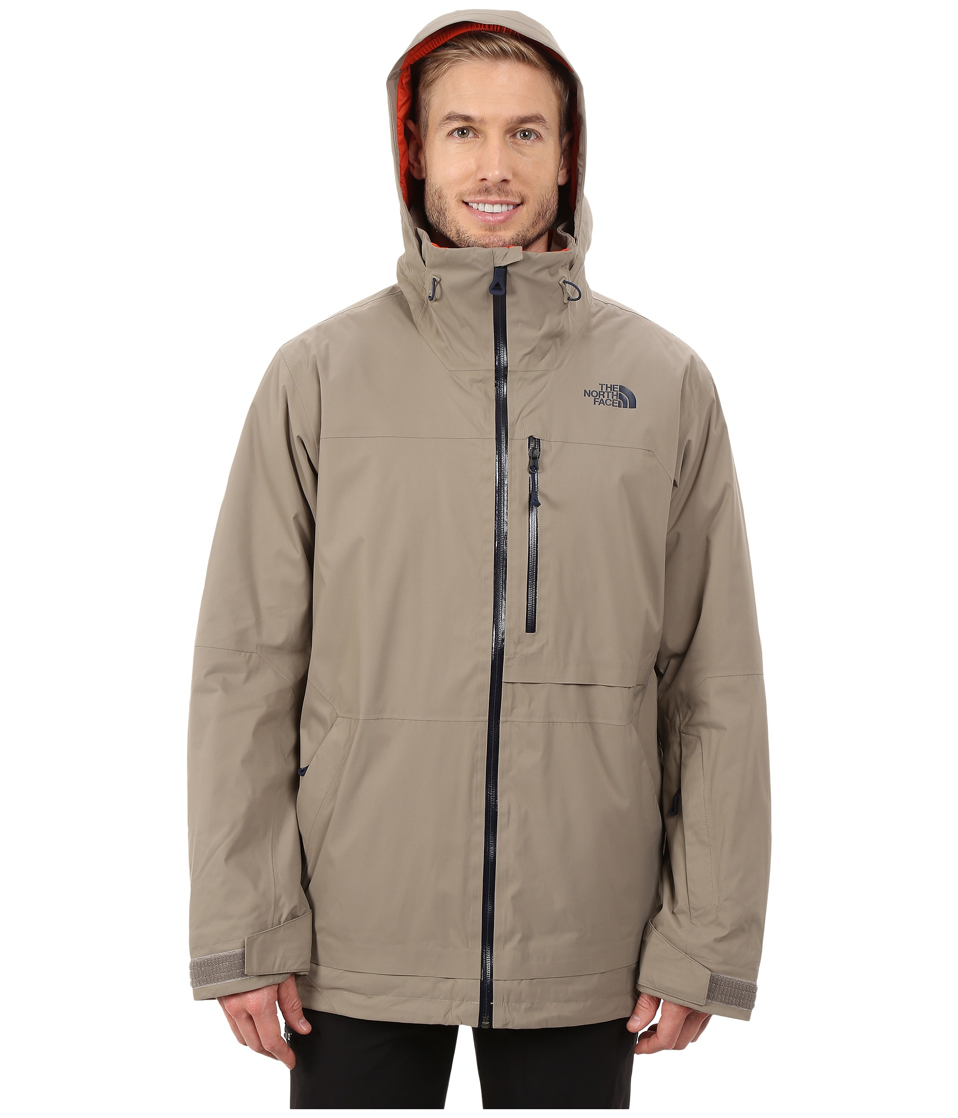 The North Face Synthetic Sickline Hyvent™ Alpha Jacket in Brown for Men