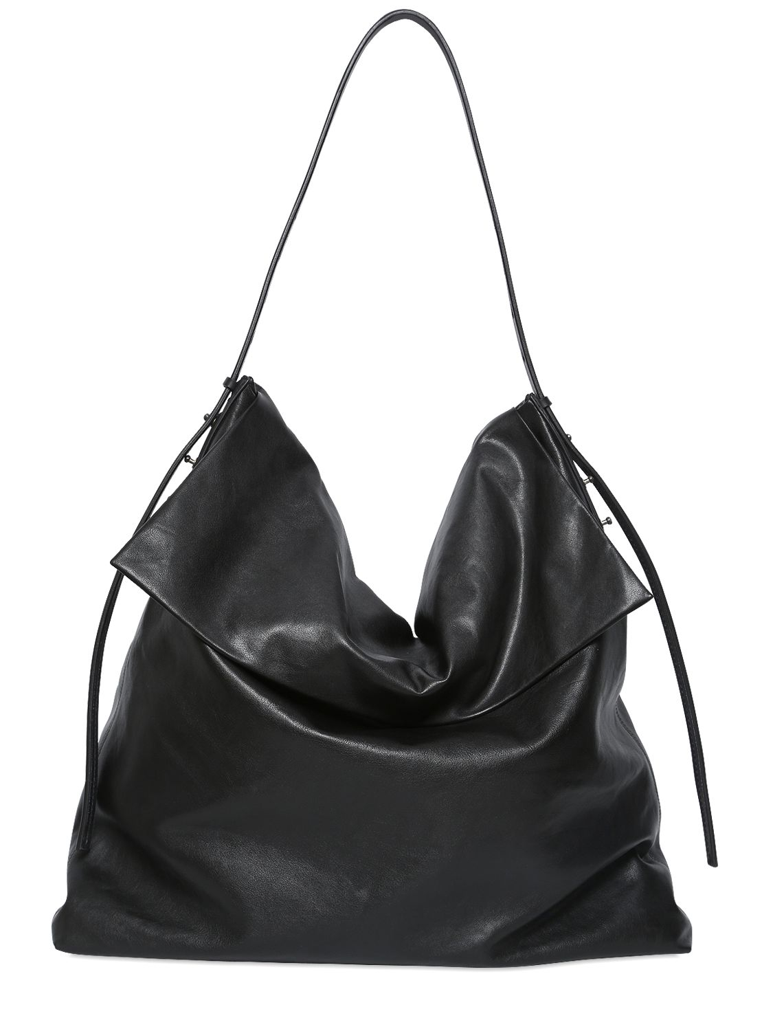 rick owens leather bag