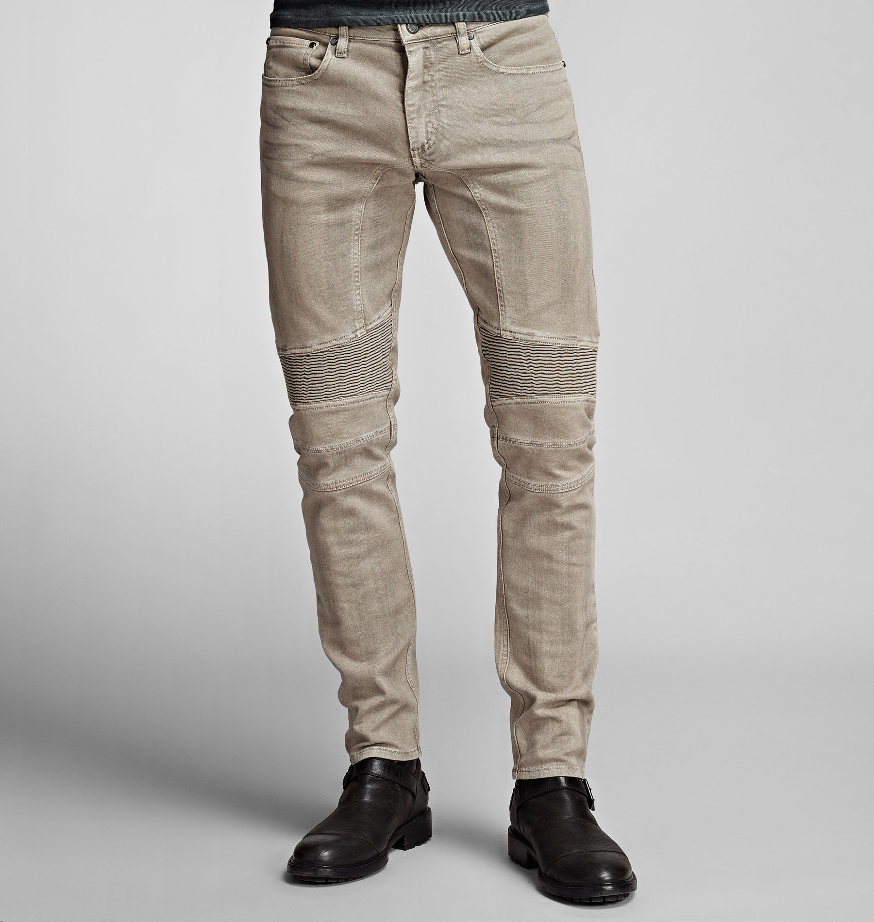 Belstaff Slim Fit Eastham Jeans in Brown for Men - Lyst