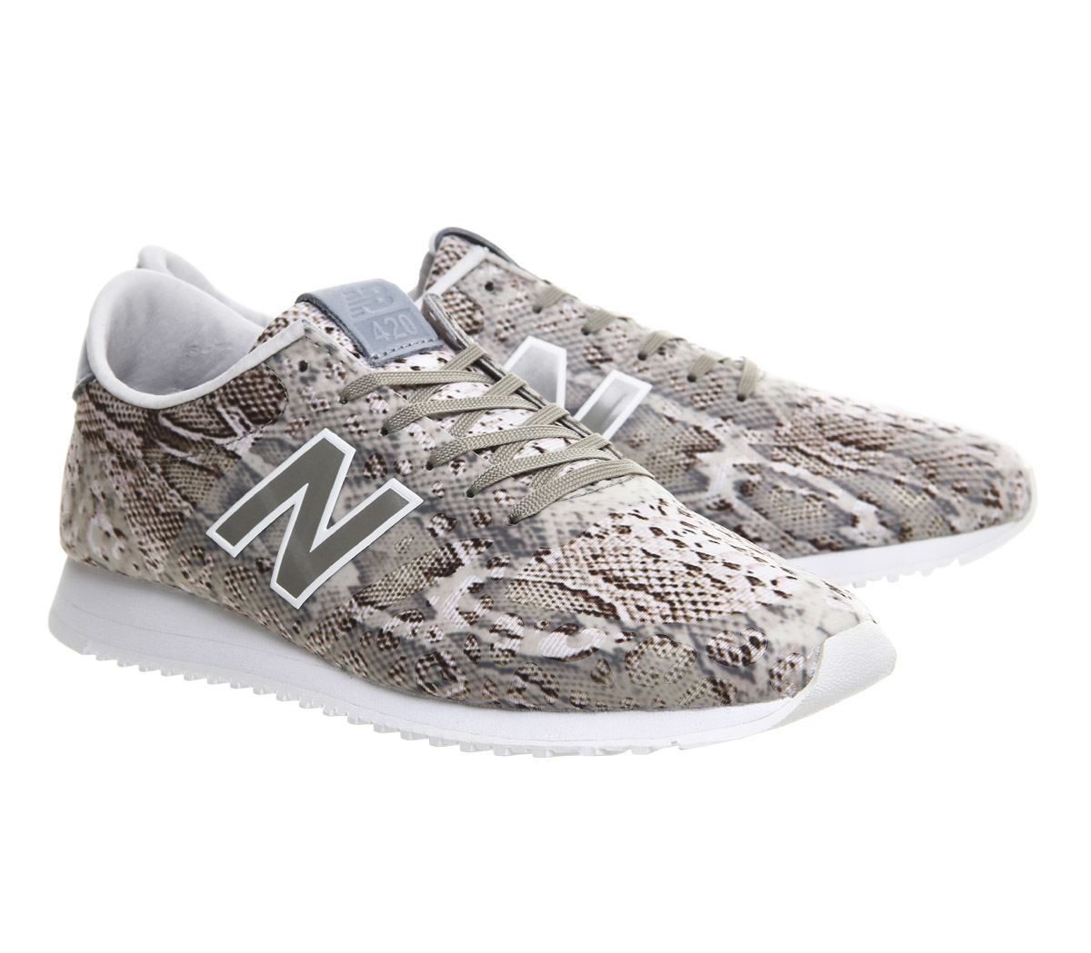 new balance 420 zilver