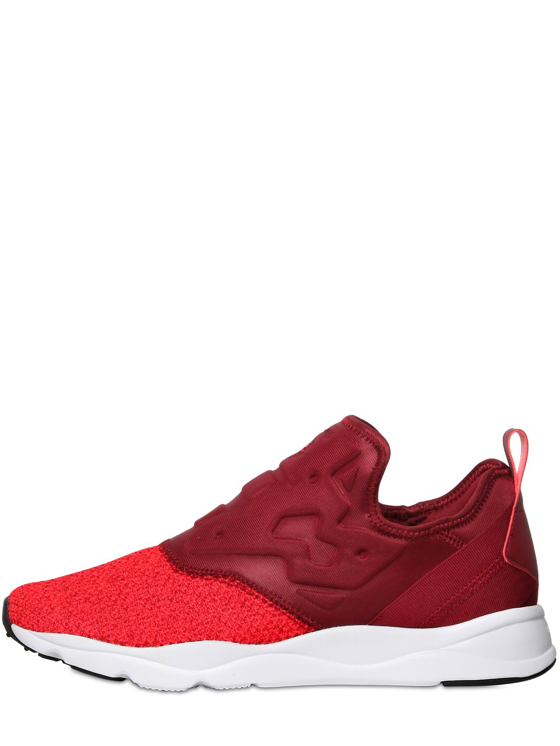 reebok slip on sneakers