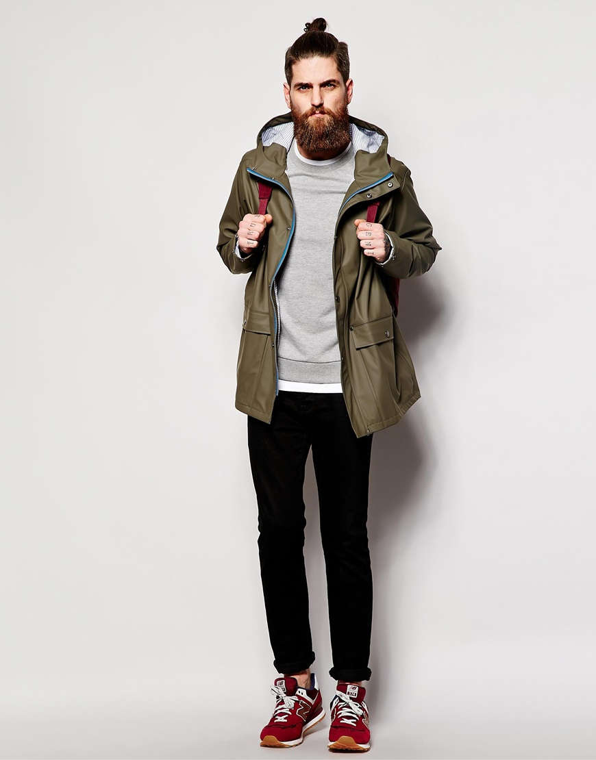 captains rain parka helly hansen