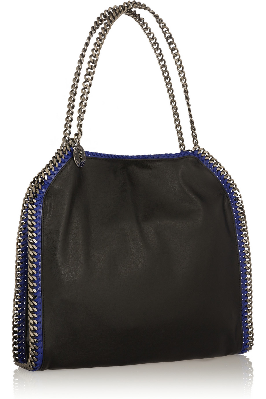 Stella McCartney Falabella Faux Leather Shoulder Bag in Black Lyst