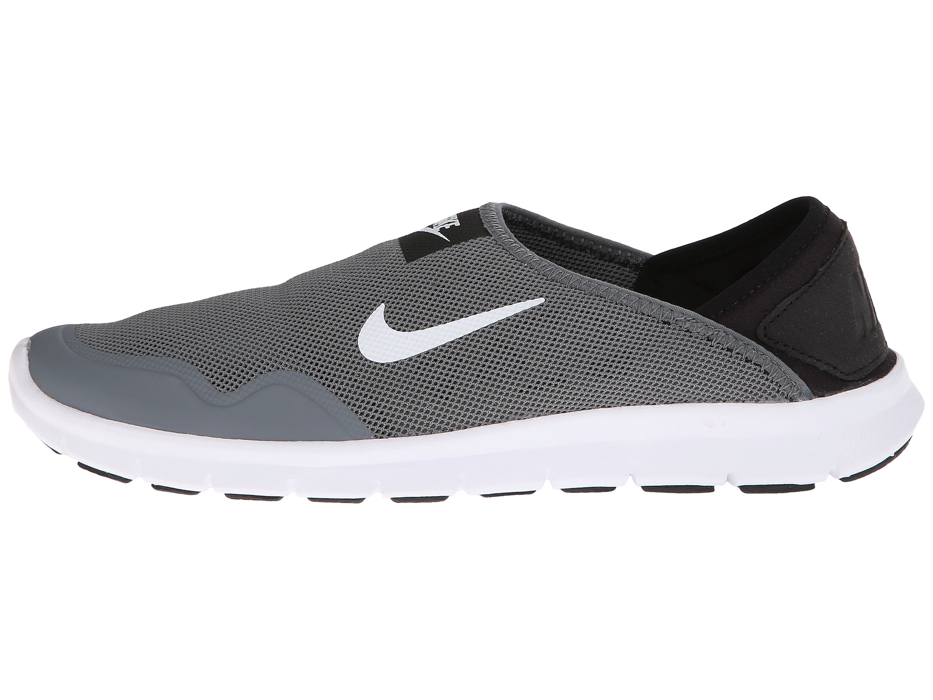 Nike Orive Lite Slip-on in Gray (Cool Grey/Black/White) | Lyst