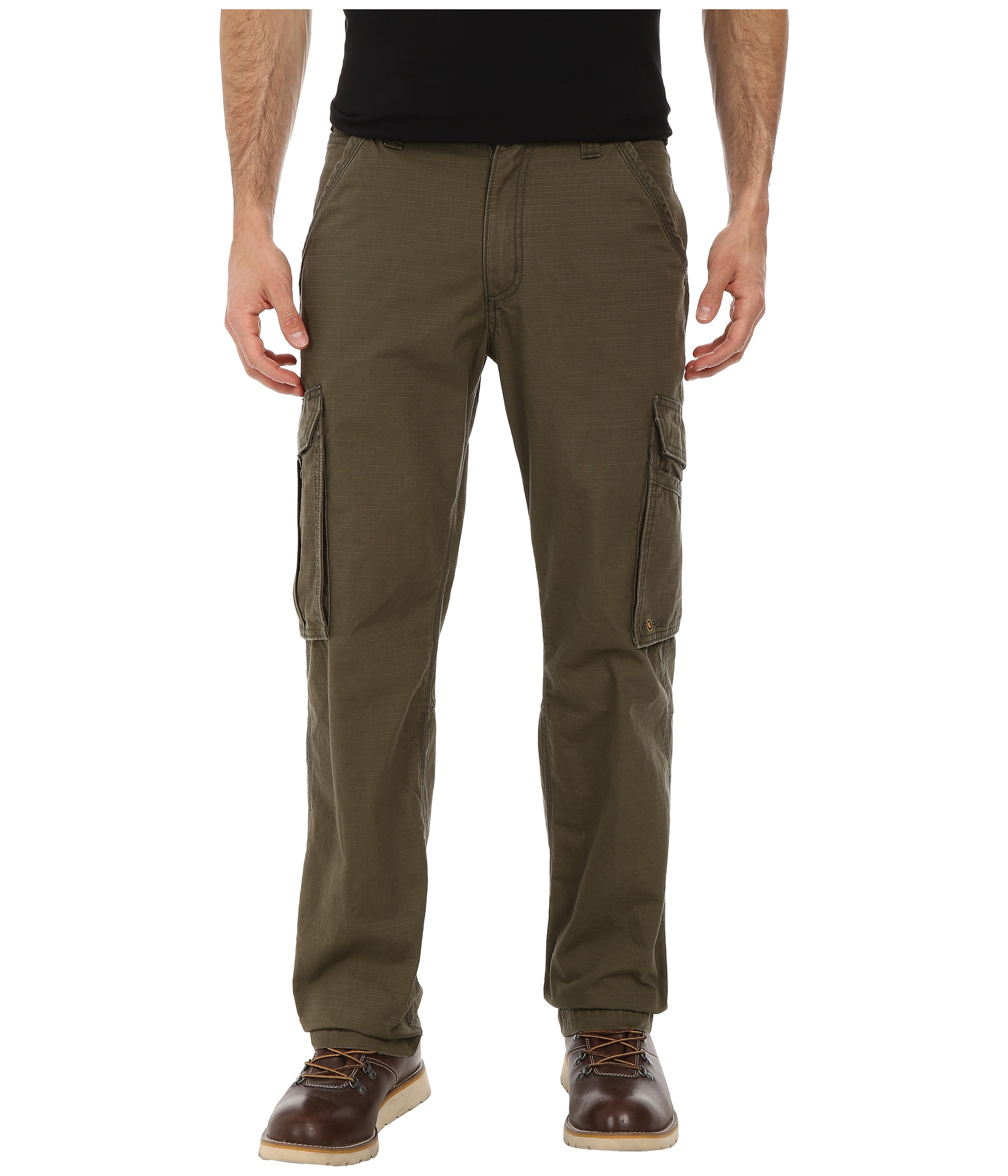 Carhartt Canvas Force Tappen Cargo Pant Army Green for -