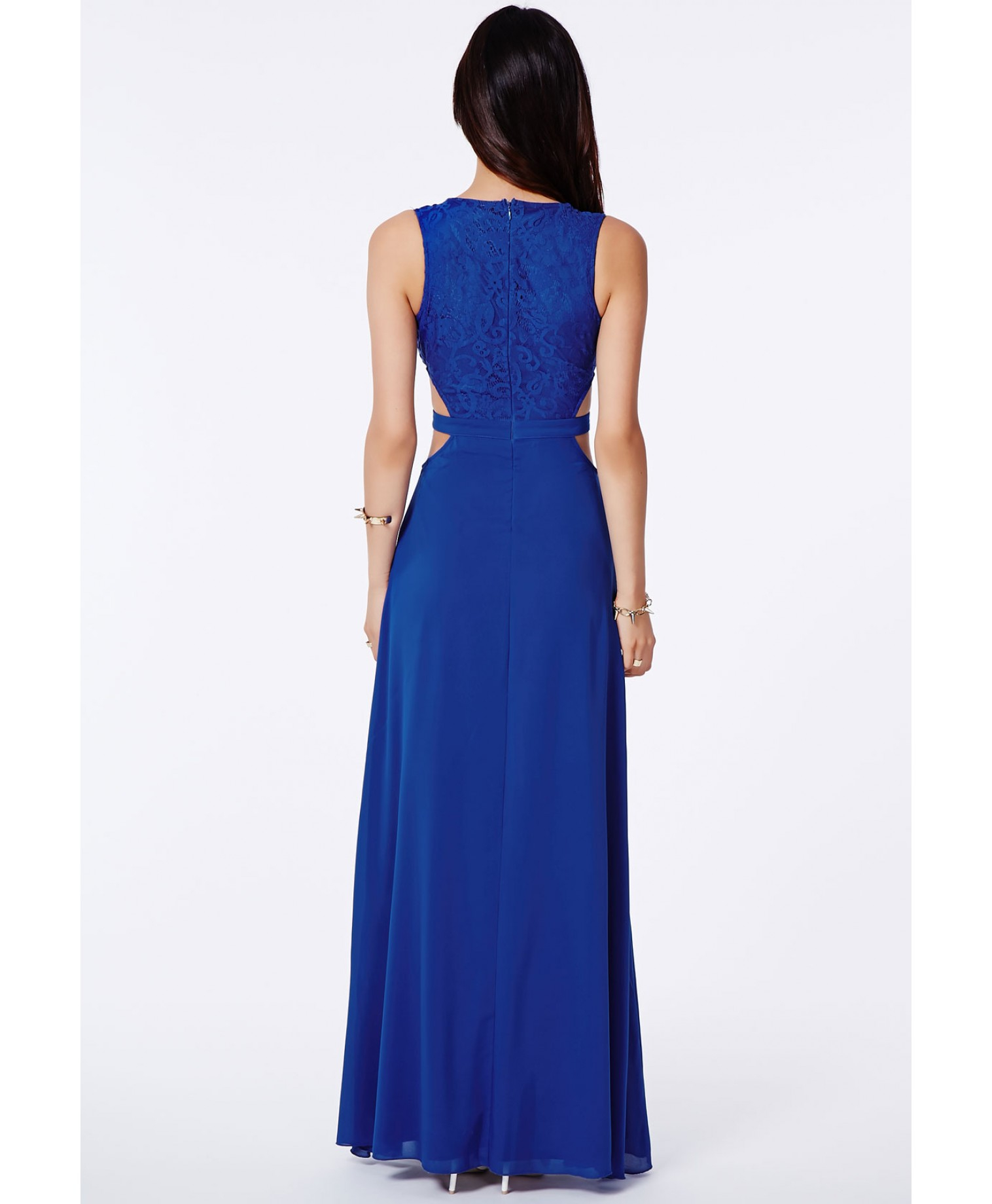 cobalt blue maxi