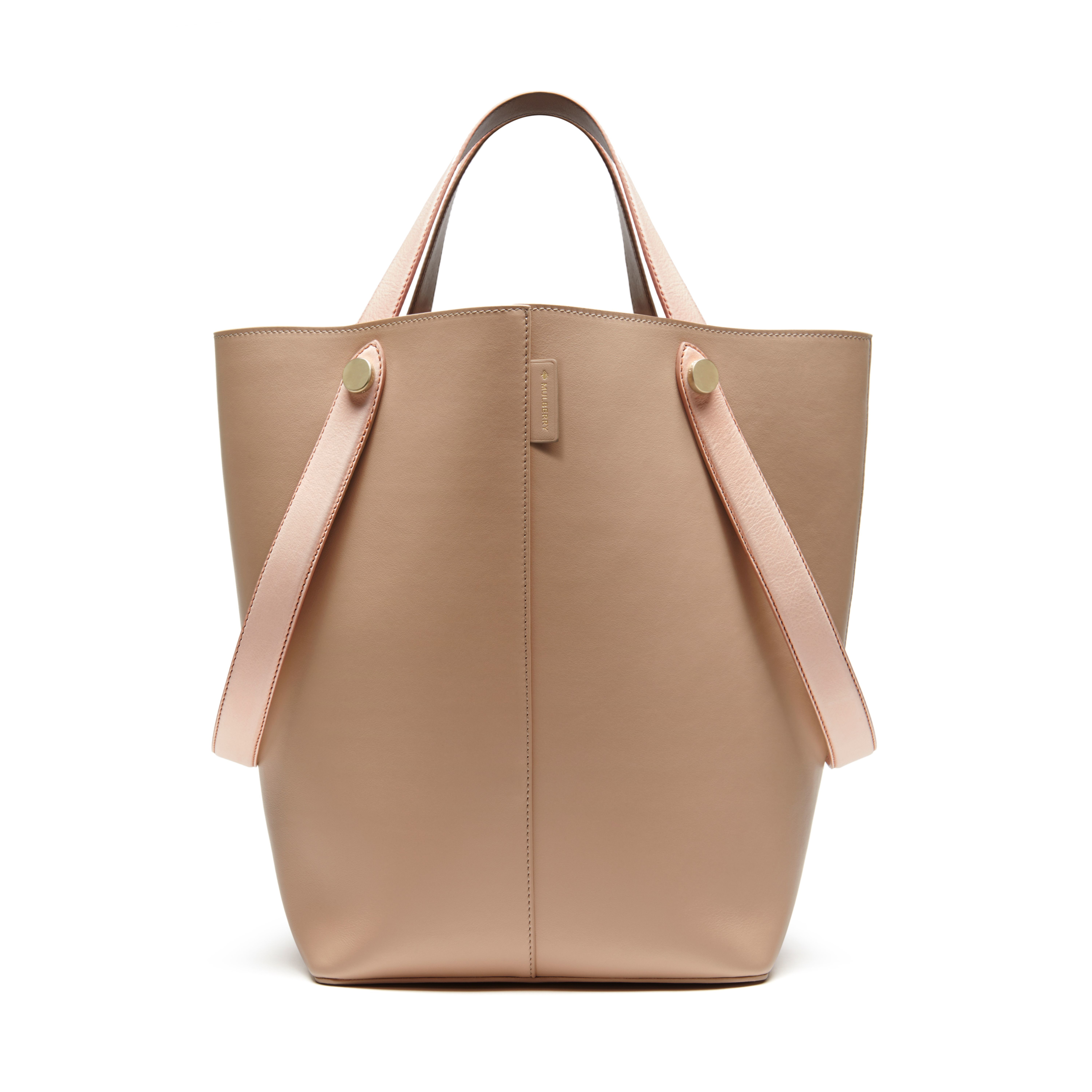 Mulberry Kite Leather Tote in Nude (Natural) - Lyst