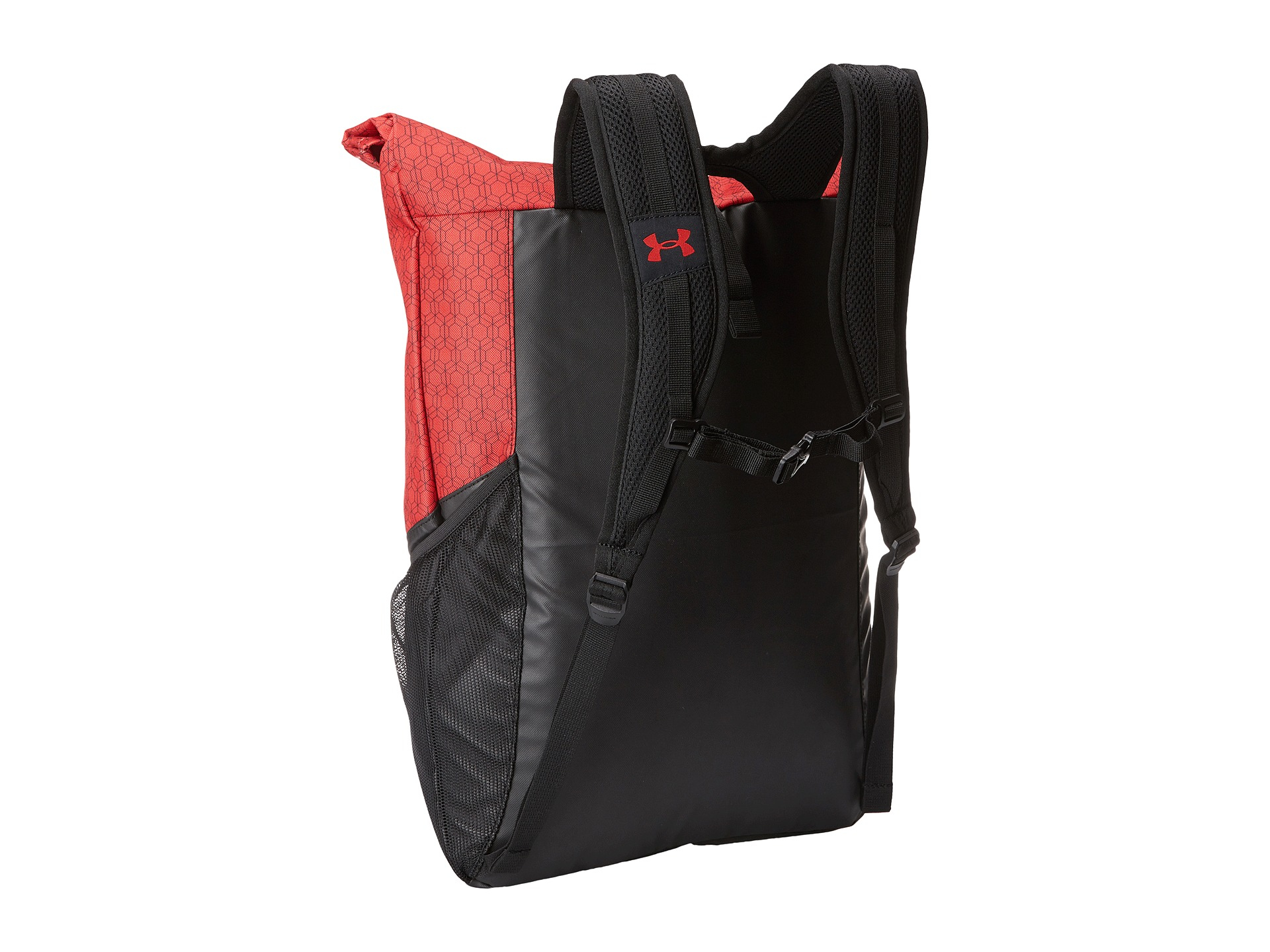 Under Armour Ua Roll Trance Sackpack in Red/Black/Black (Red) Lyst