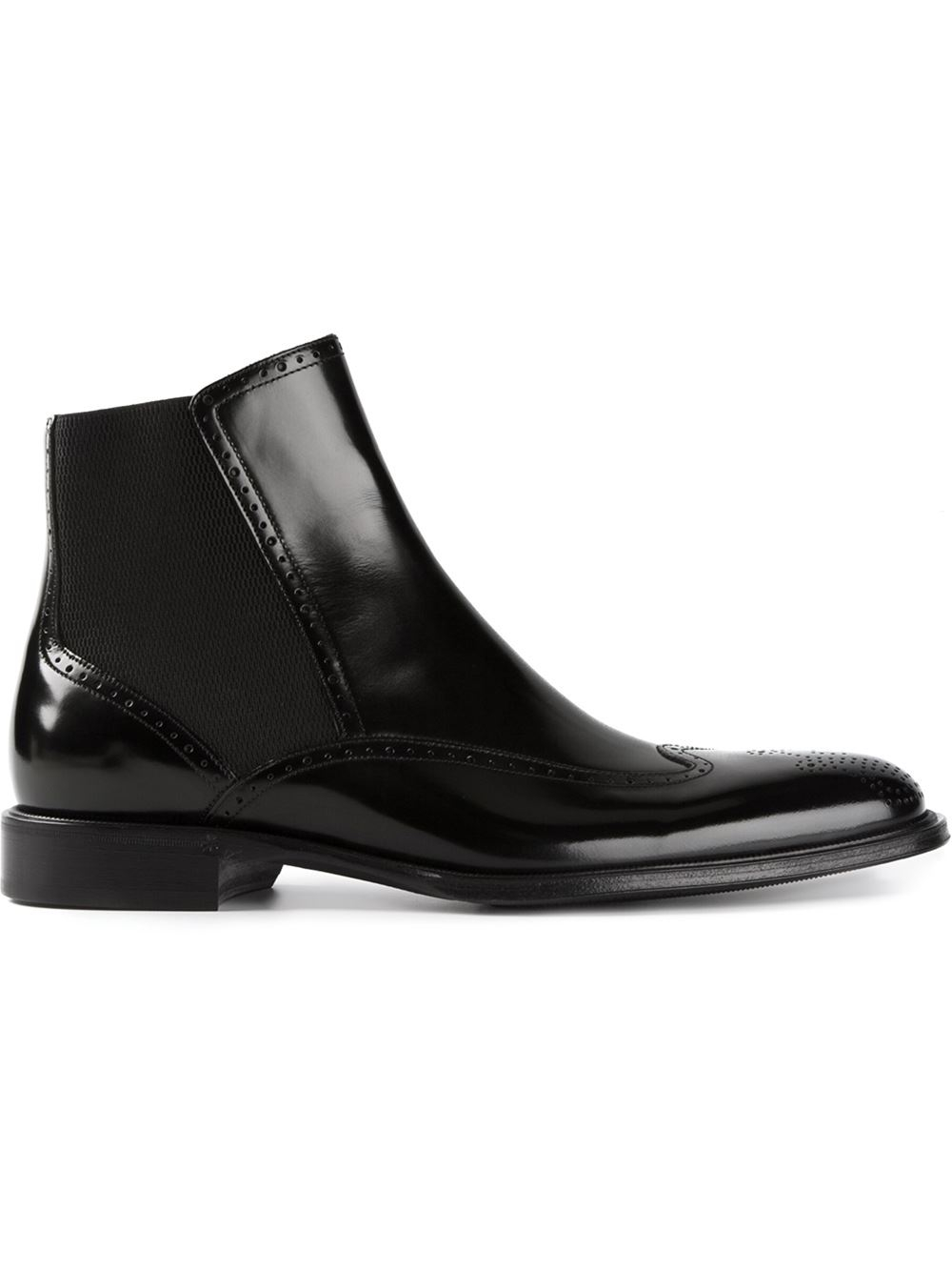 dolce and gabbana mens chelsea boots