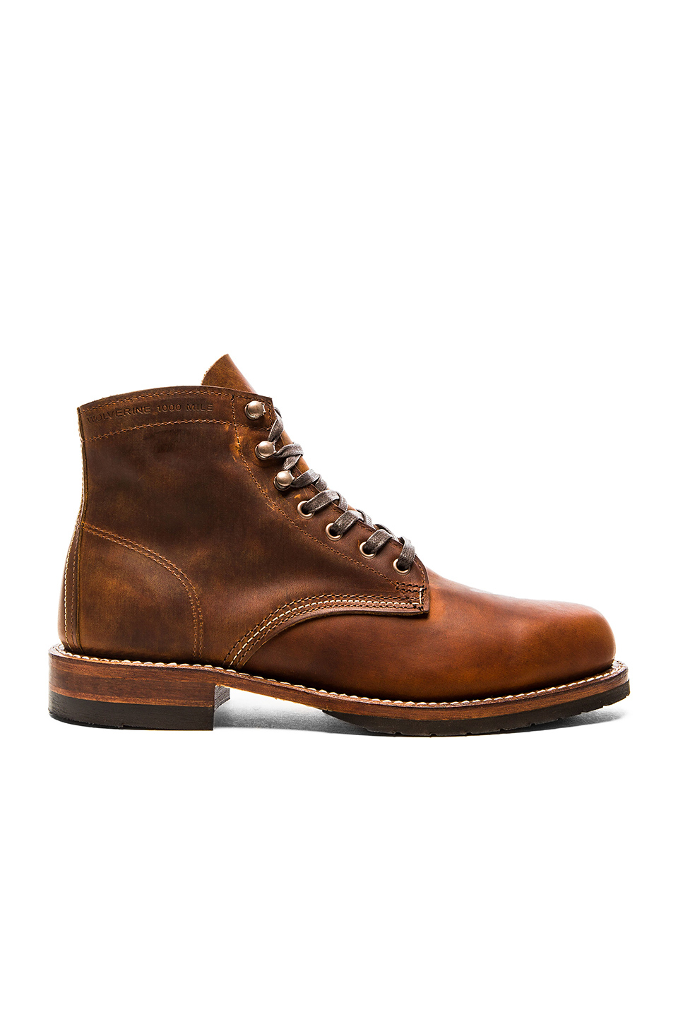wolverine evans dark brown