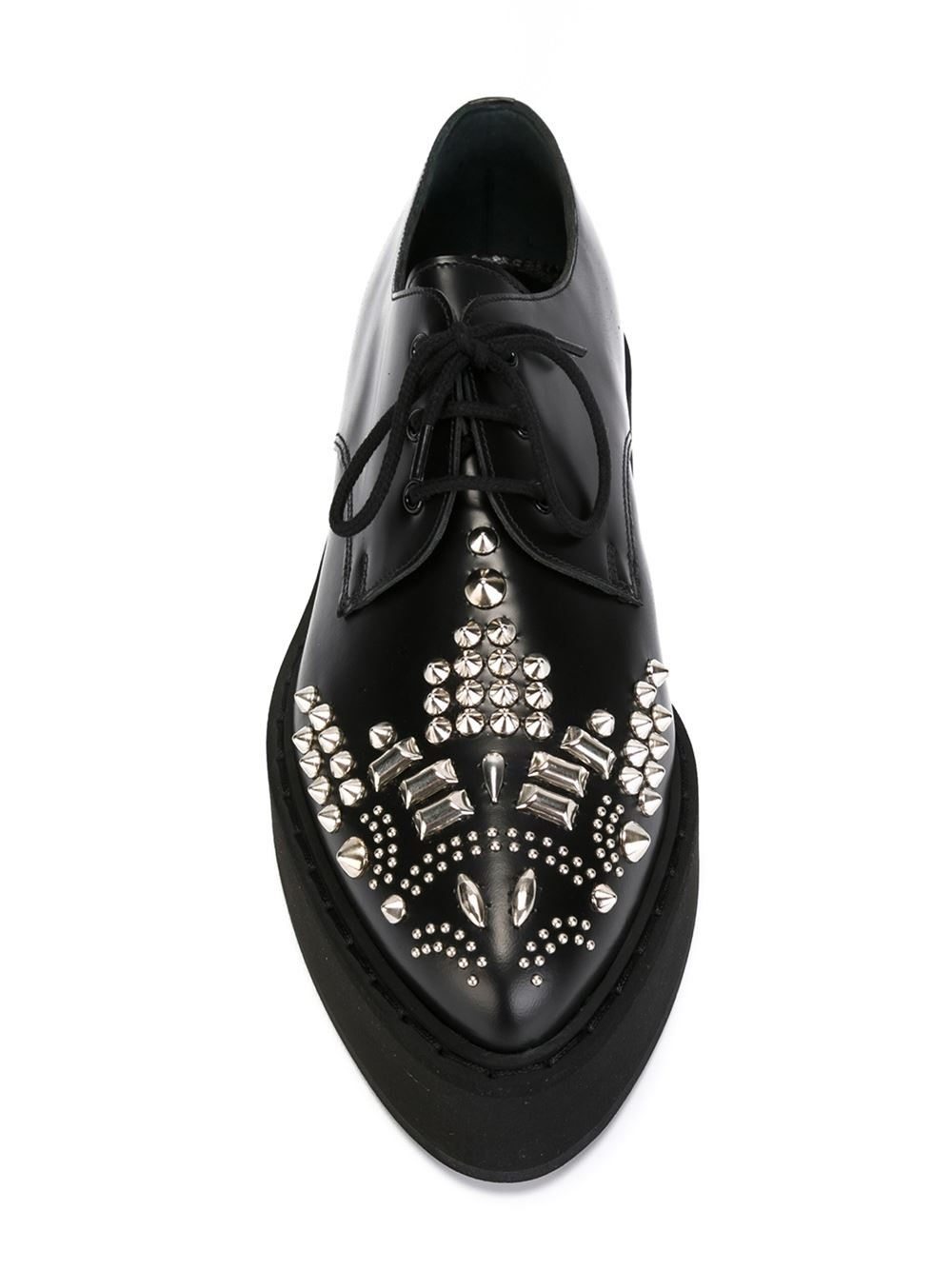 alexander mcqueen black dress shoes