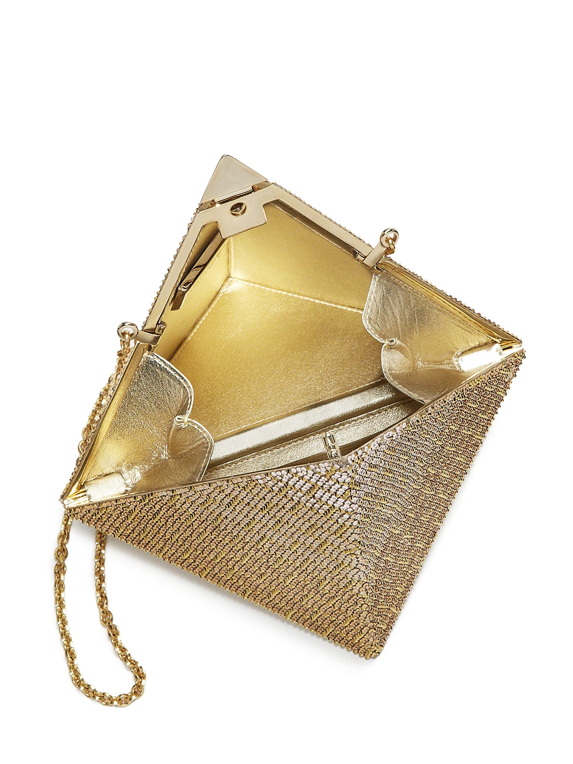 Judith Leiber Wing Shaped Crystal Handbag