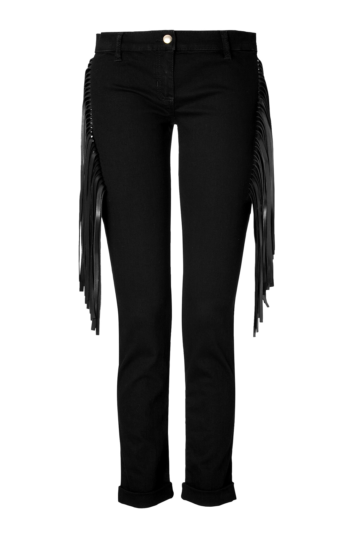 fringe hot pants