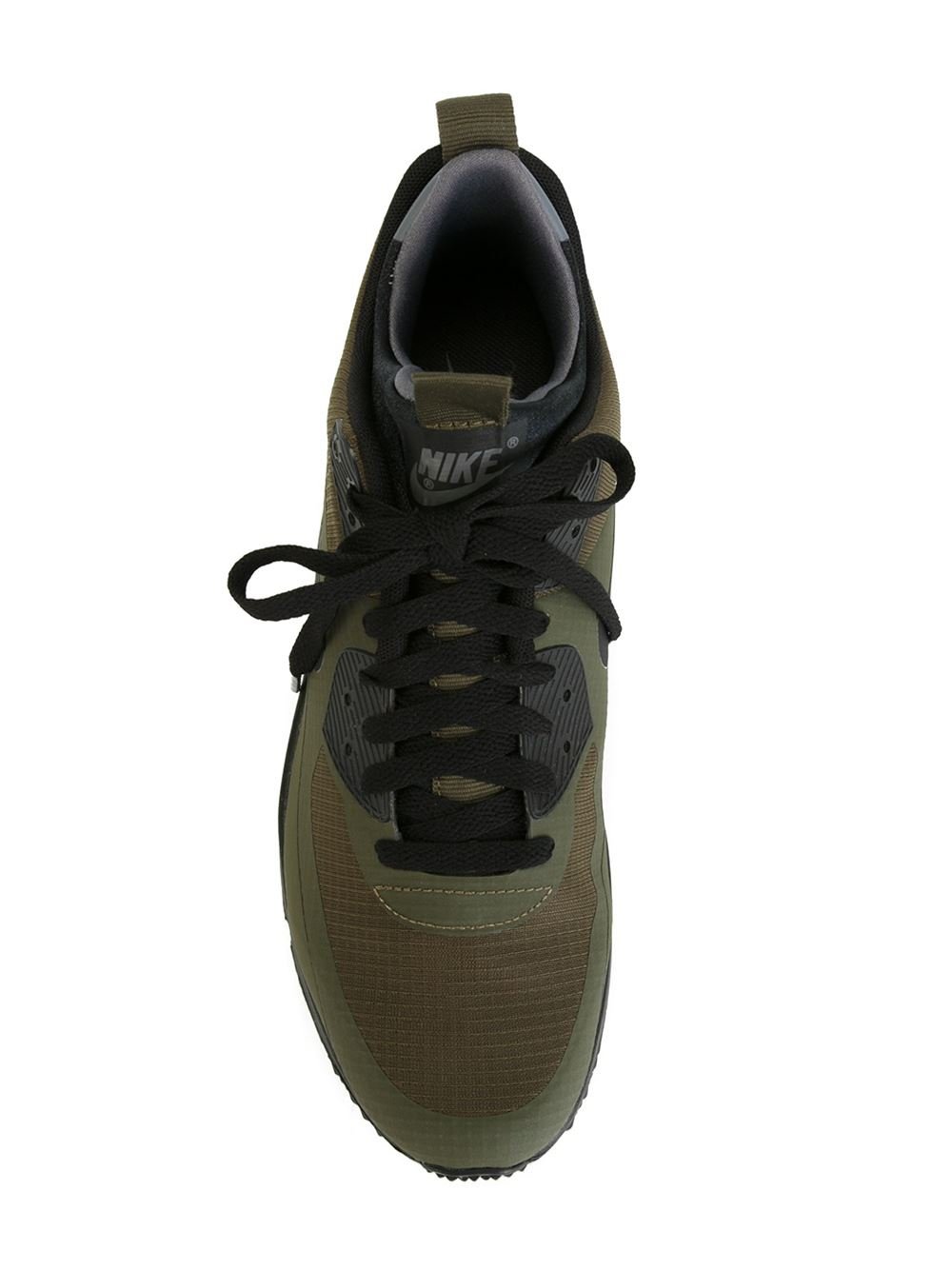 Nike Air Max 90 Mid Sneaker in Green for Men | Lyst