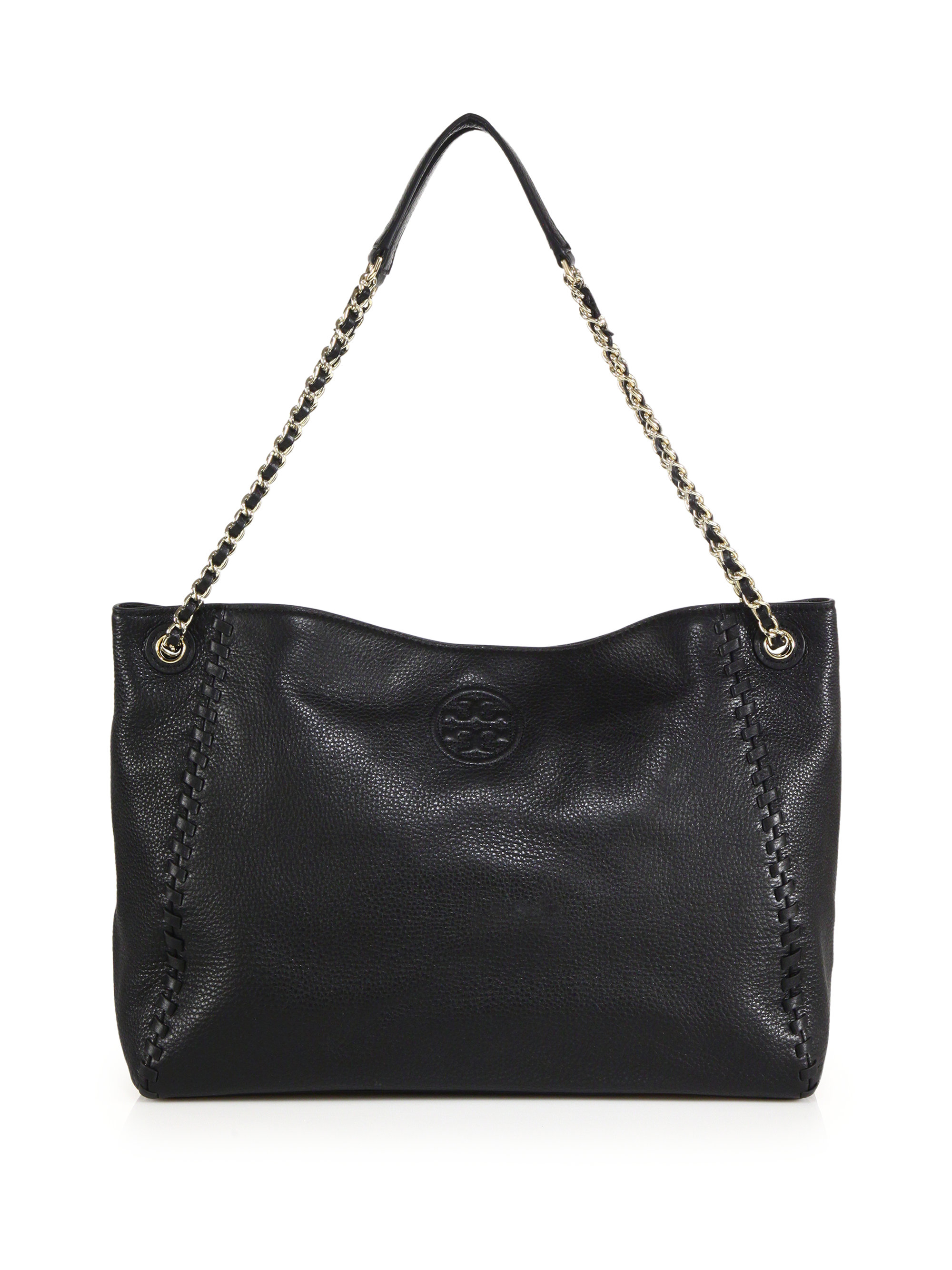 small black chain shoulder bag